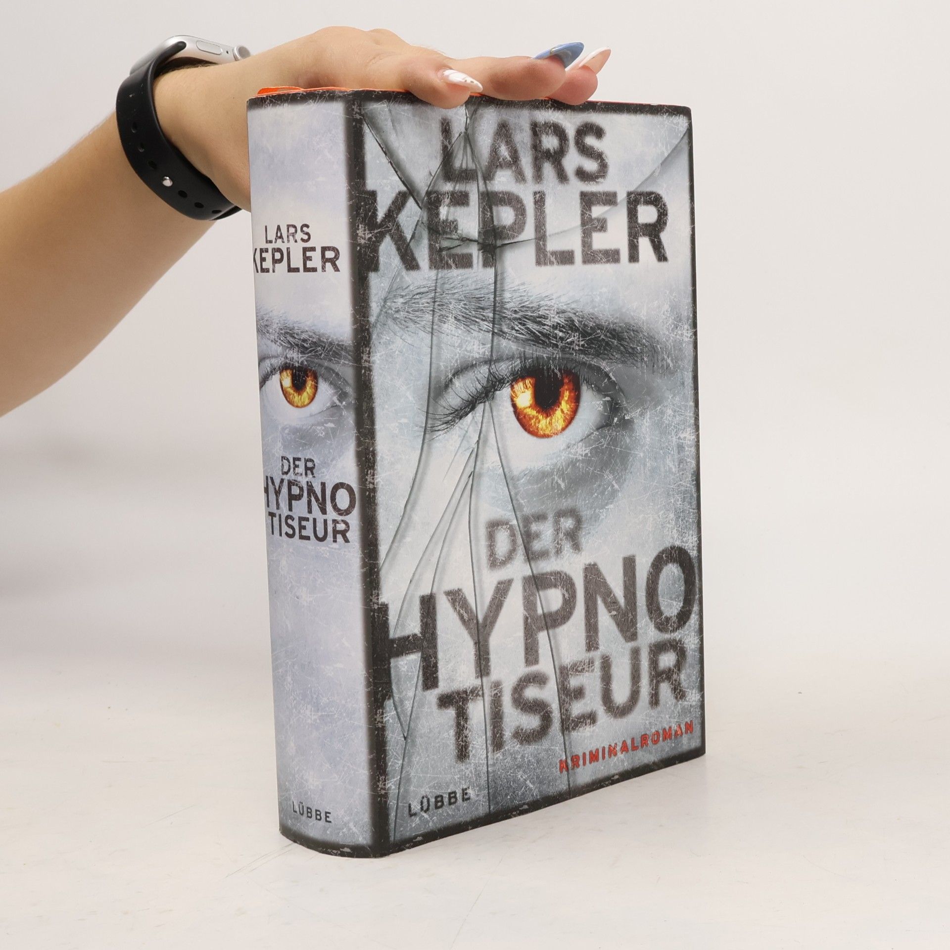 Lars Kepler Der Hypnotiseur