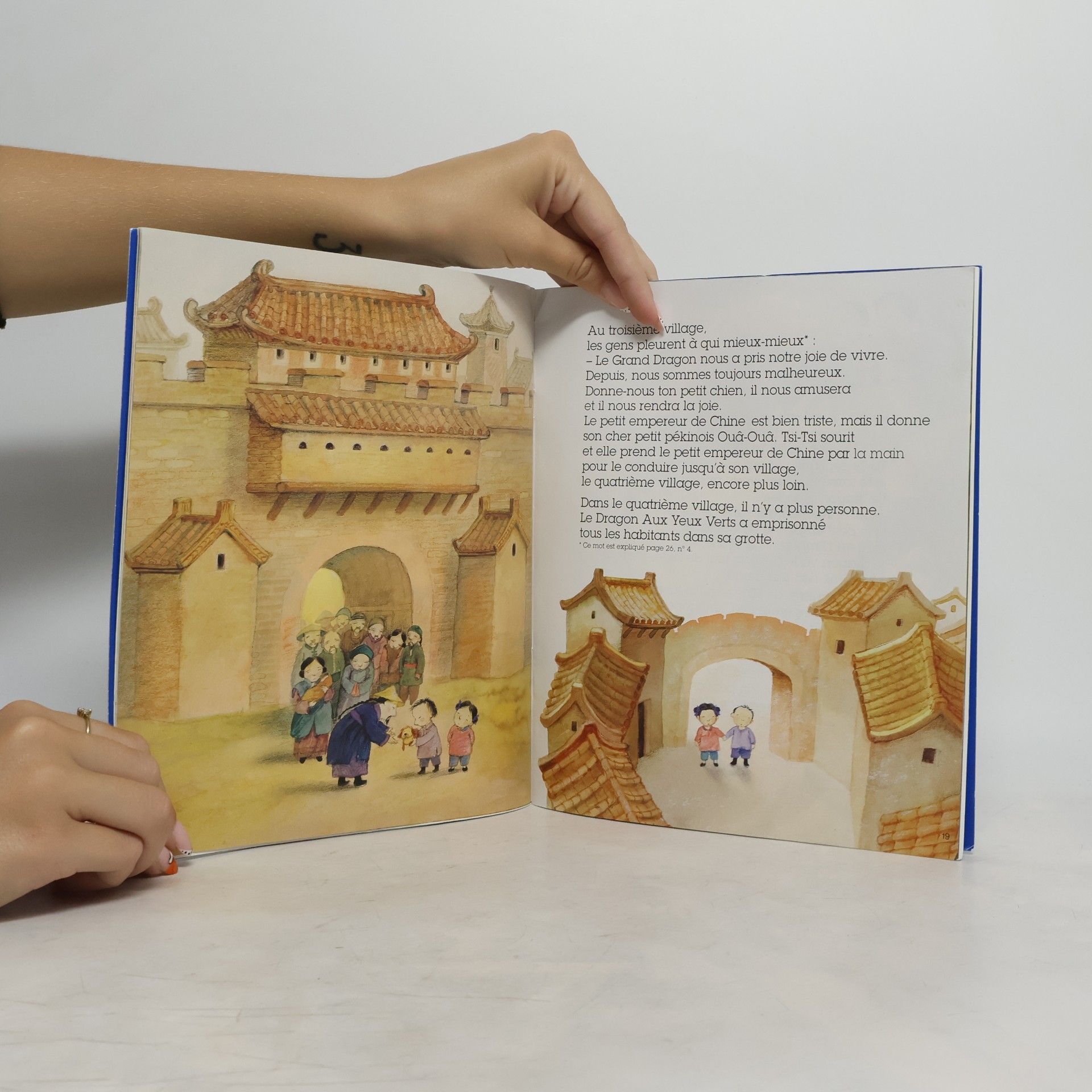 Michel Amelin Les Belles Histoires. Le petit empereur de Chine