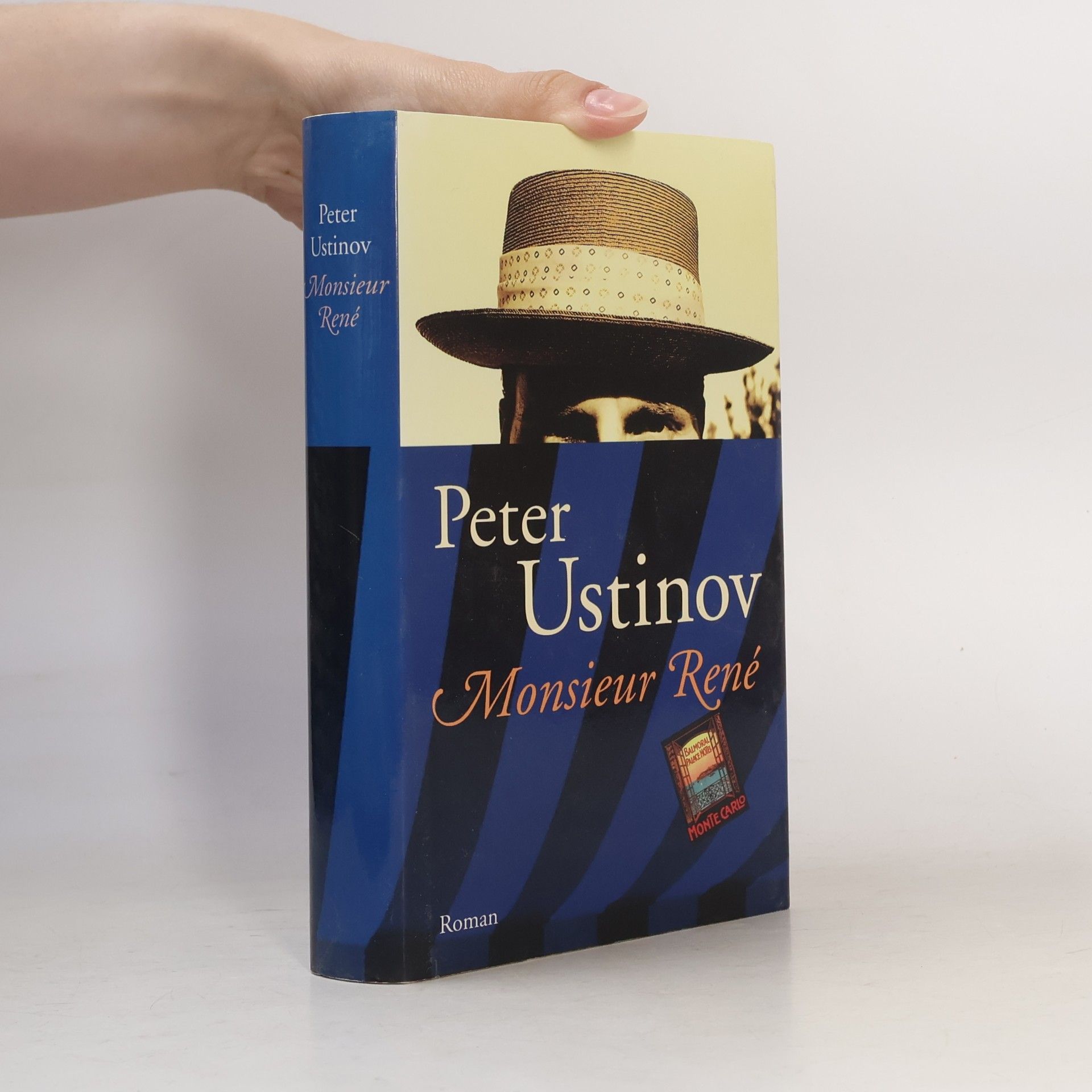 Peter Ustinov Monsieur René