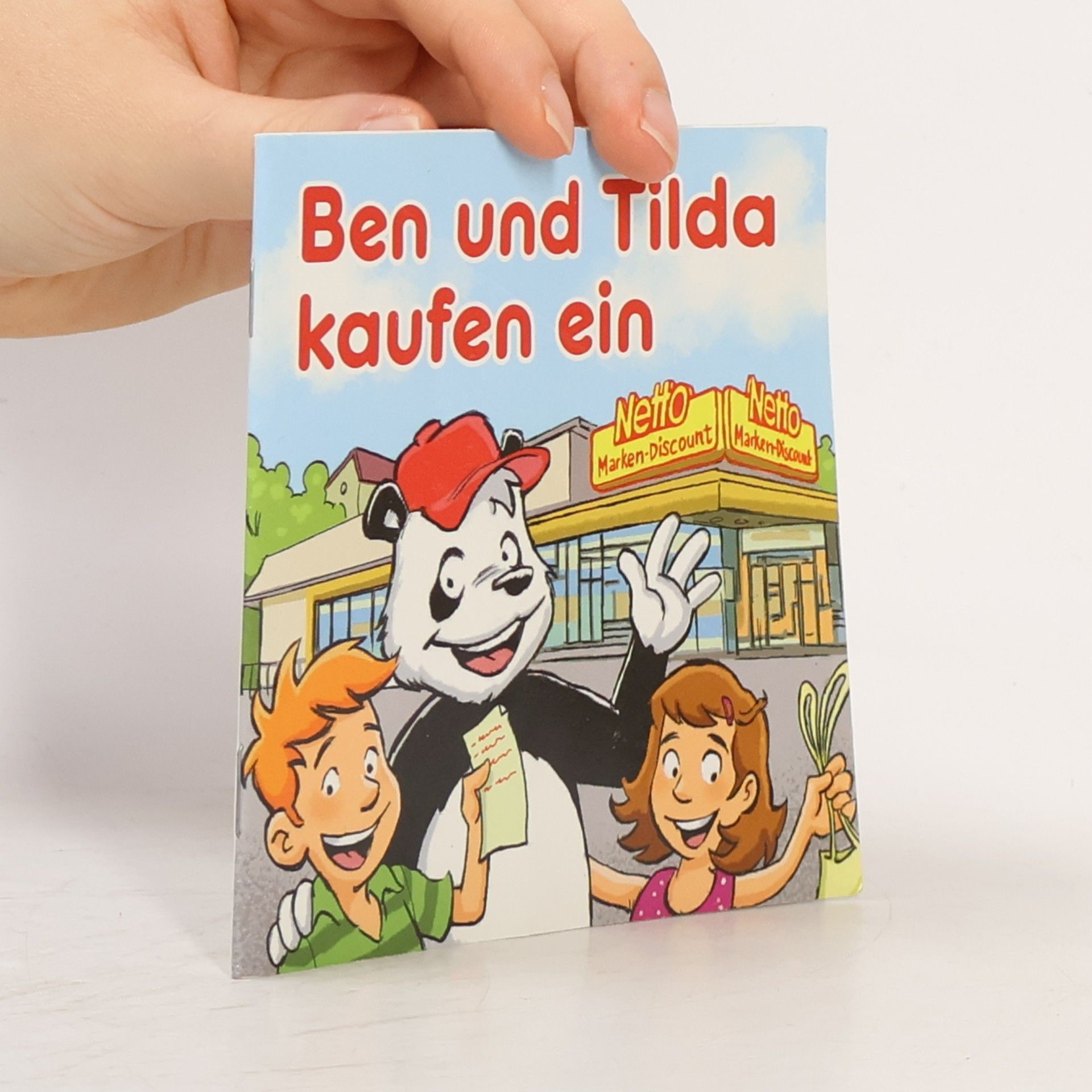 Various authors Ben und Tilda kaufen ein