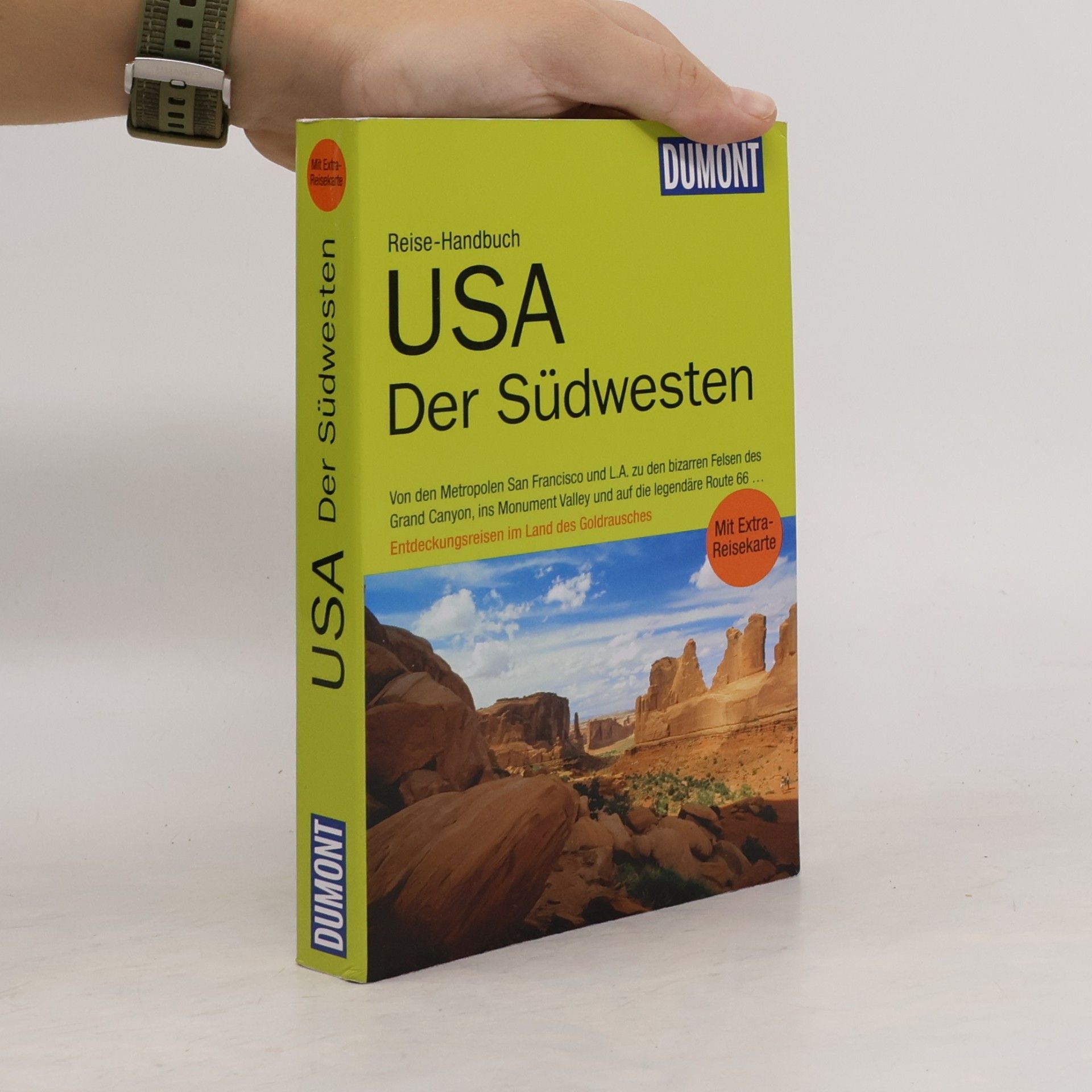 DuMont Reise-Handbuch Reiseführer USA Südwesten: Mit Extra-Reisekarte