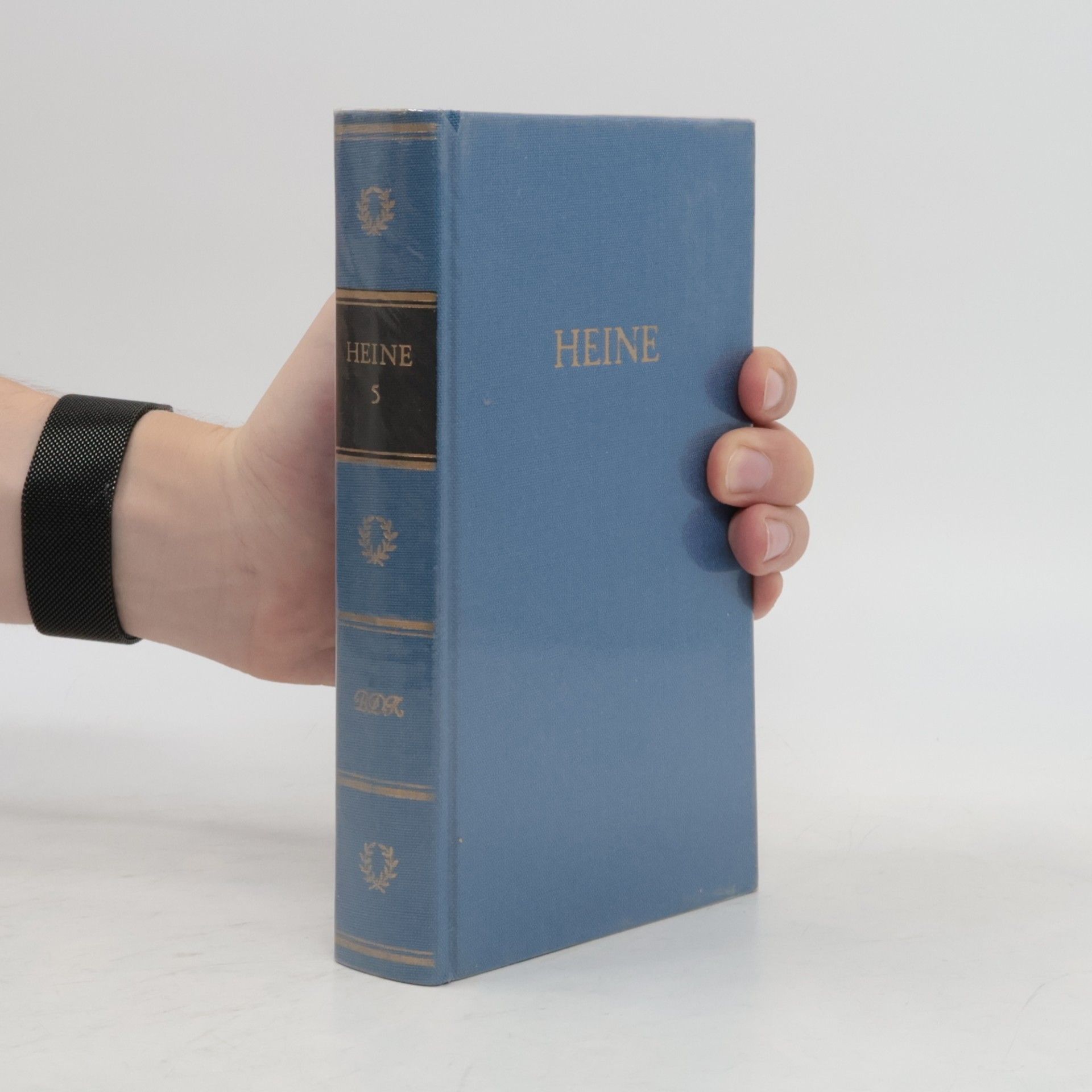 Heinrich Heine Heines Werke in Fünf Bänden. Band 5