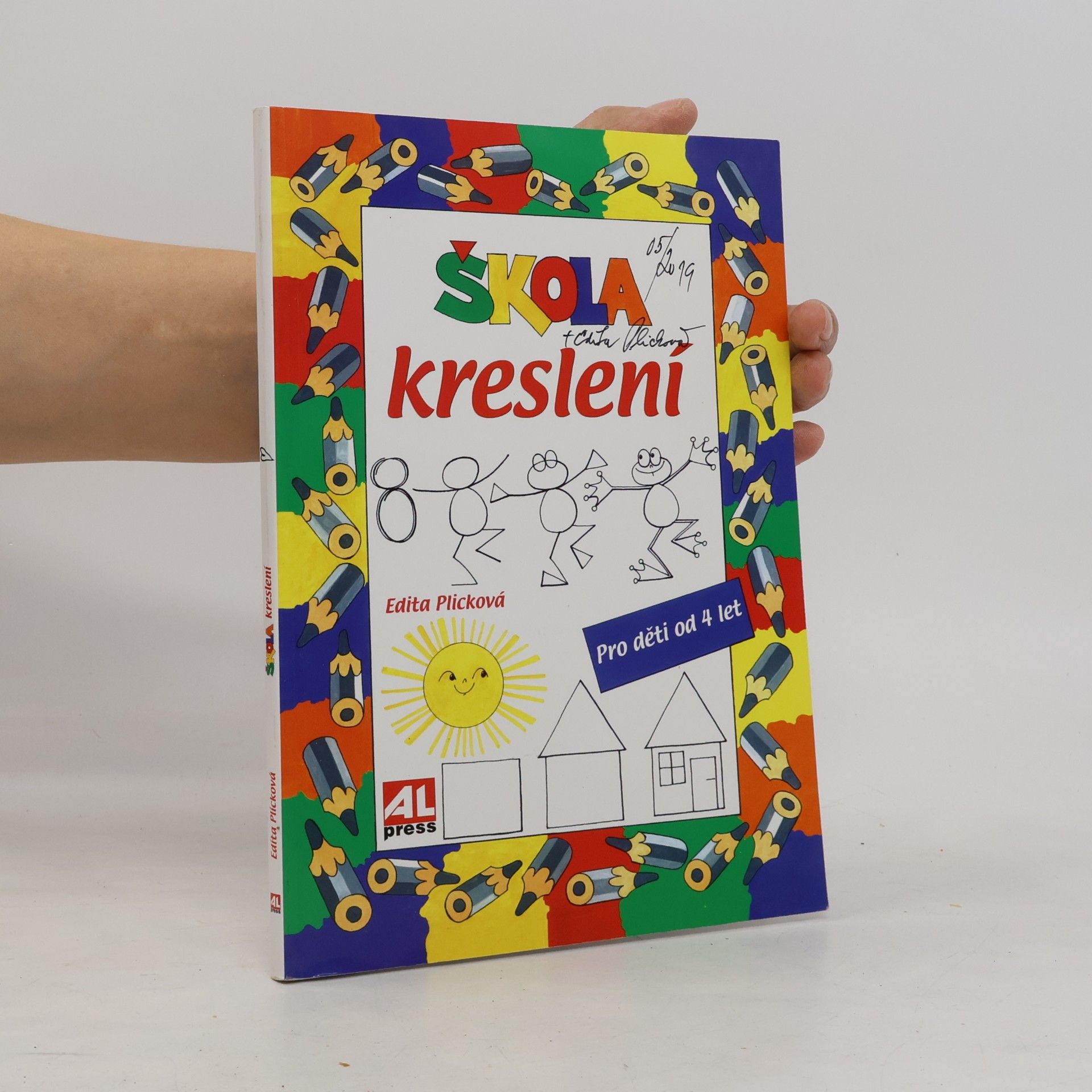 Plicková Edita Škola kreslení