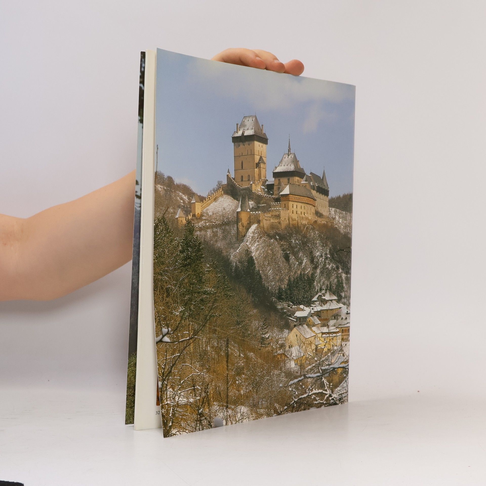 Naděžda Kubů Karlštejn Castle