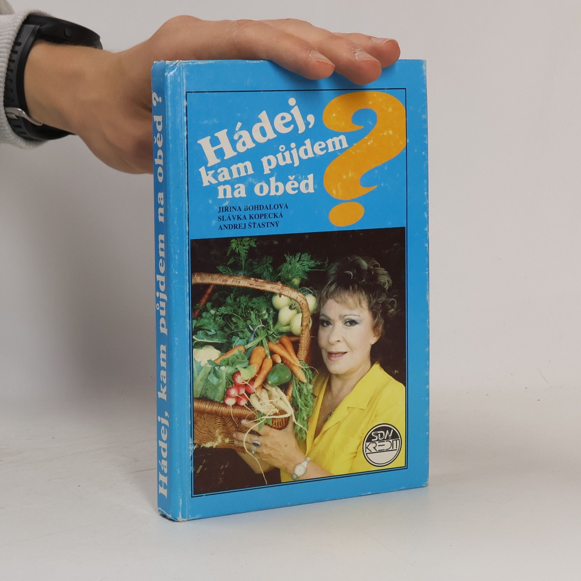 Hádej, kam půjdem na oběd?