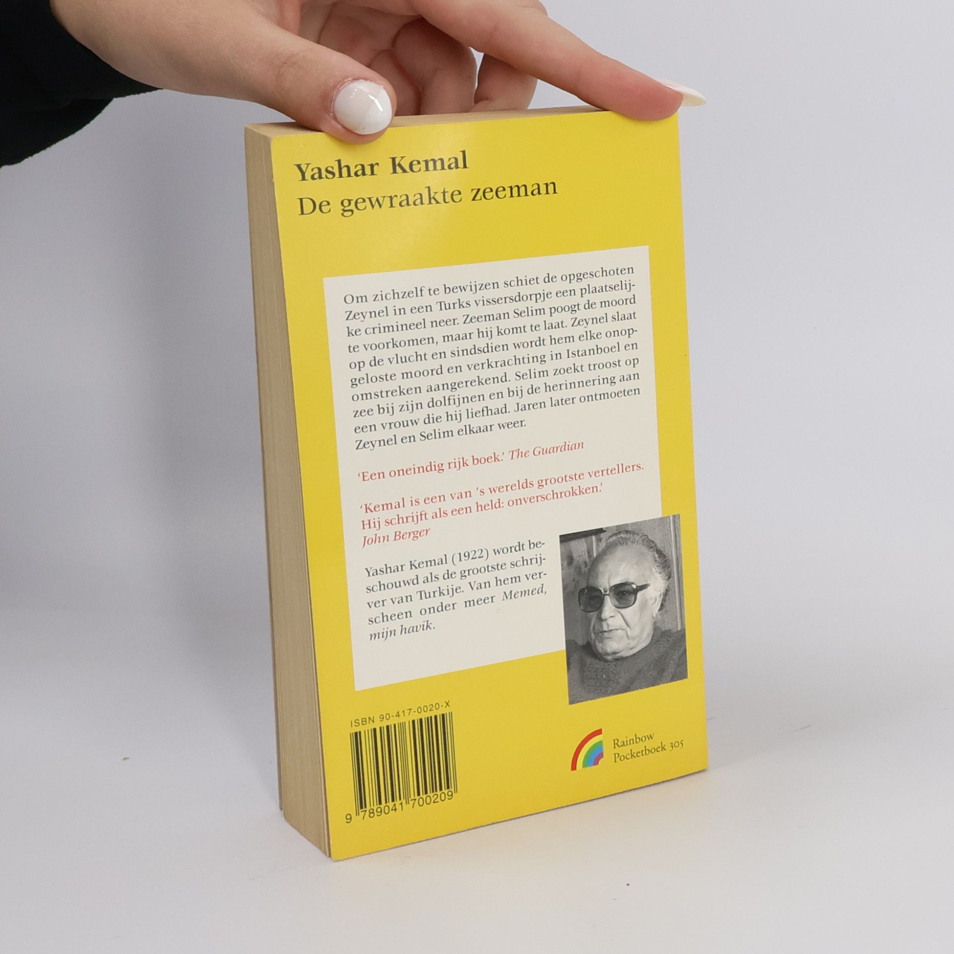 Yaşar Kemal De gewraakte zeeman