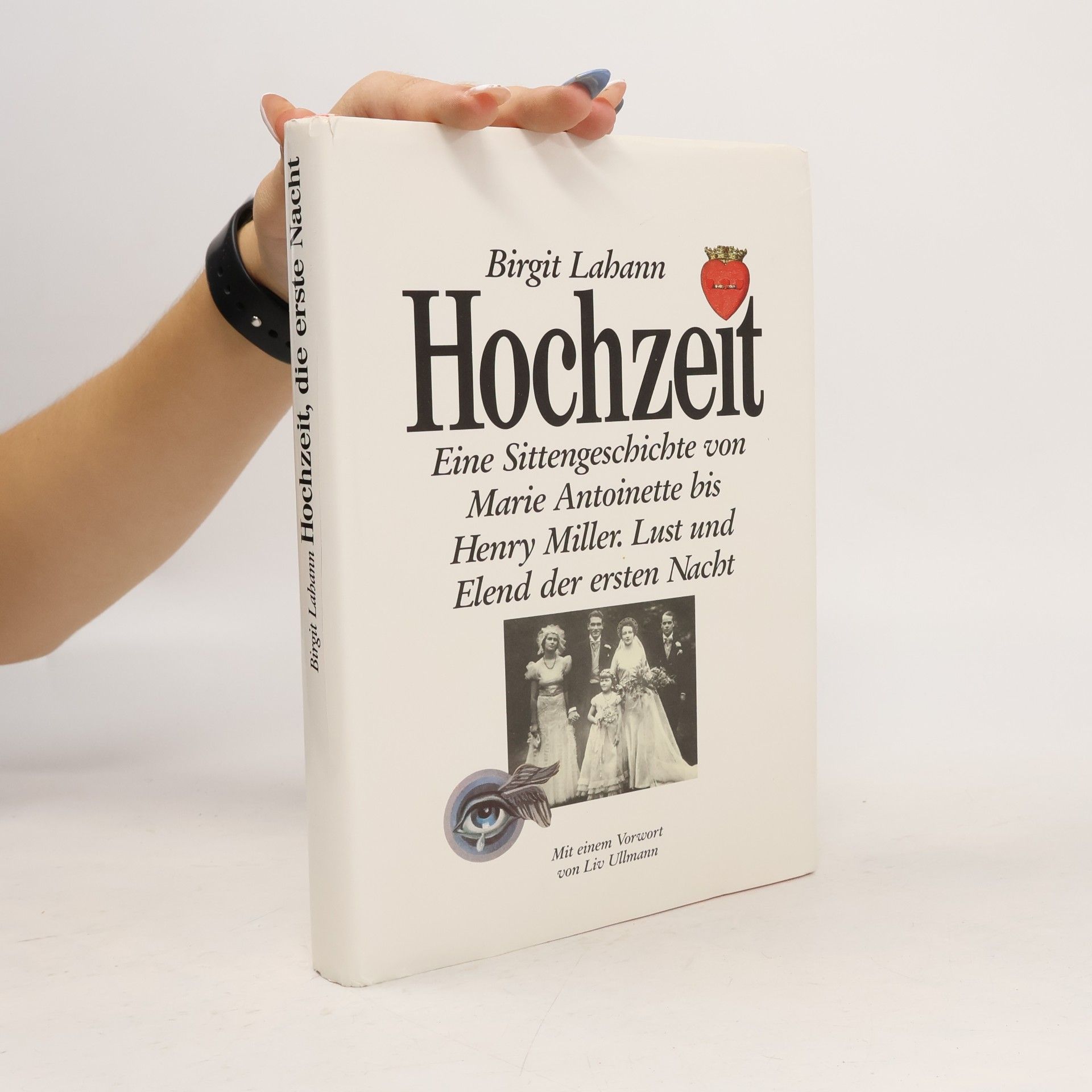 Birgit Lahann Hochzeit