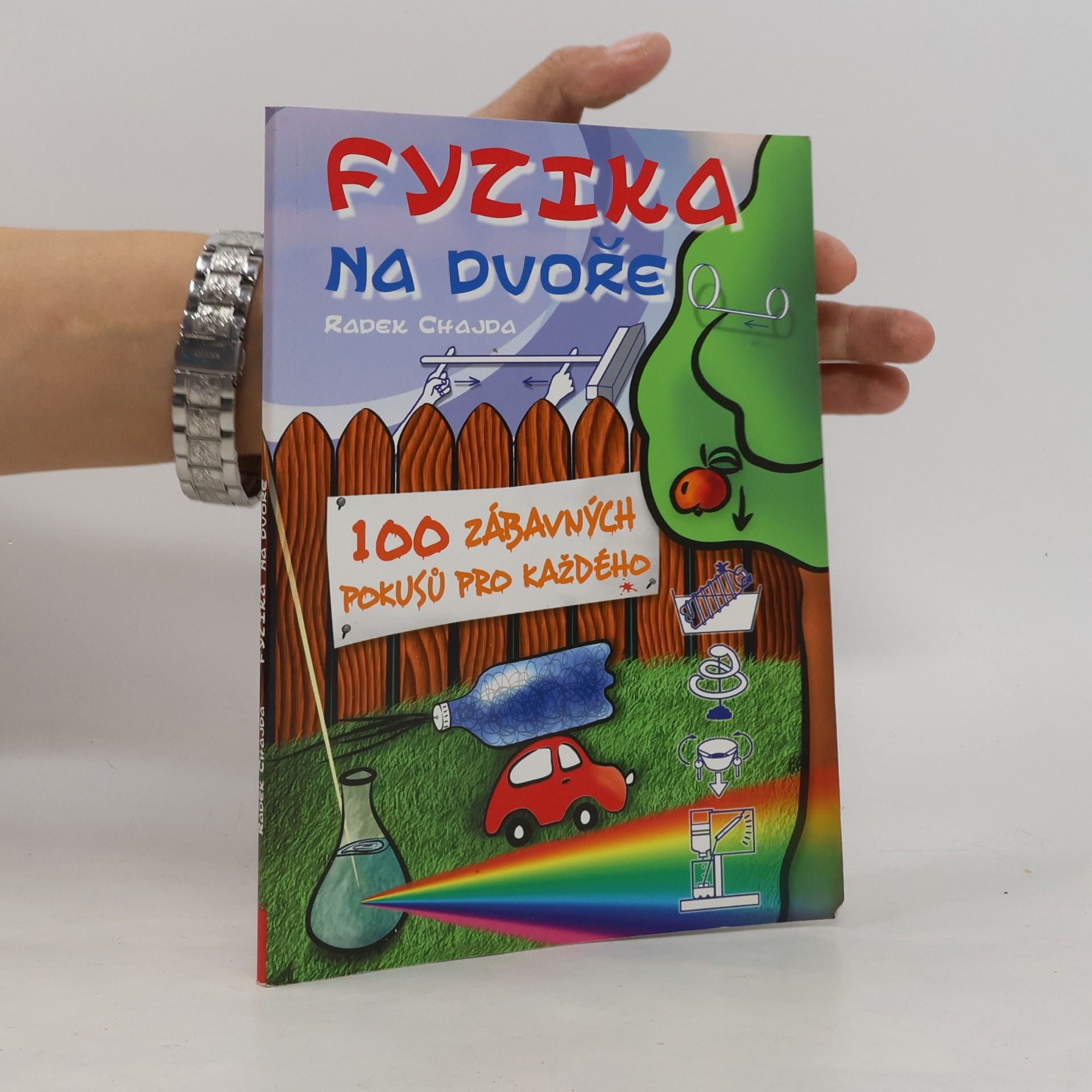 Radek Chajda Fyzika na dvoře
