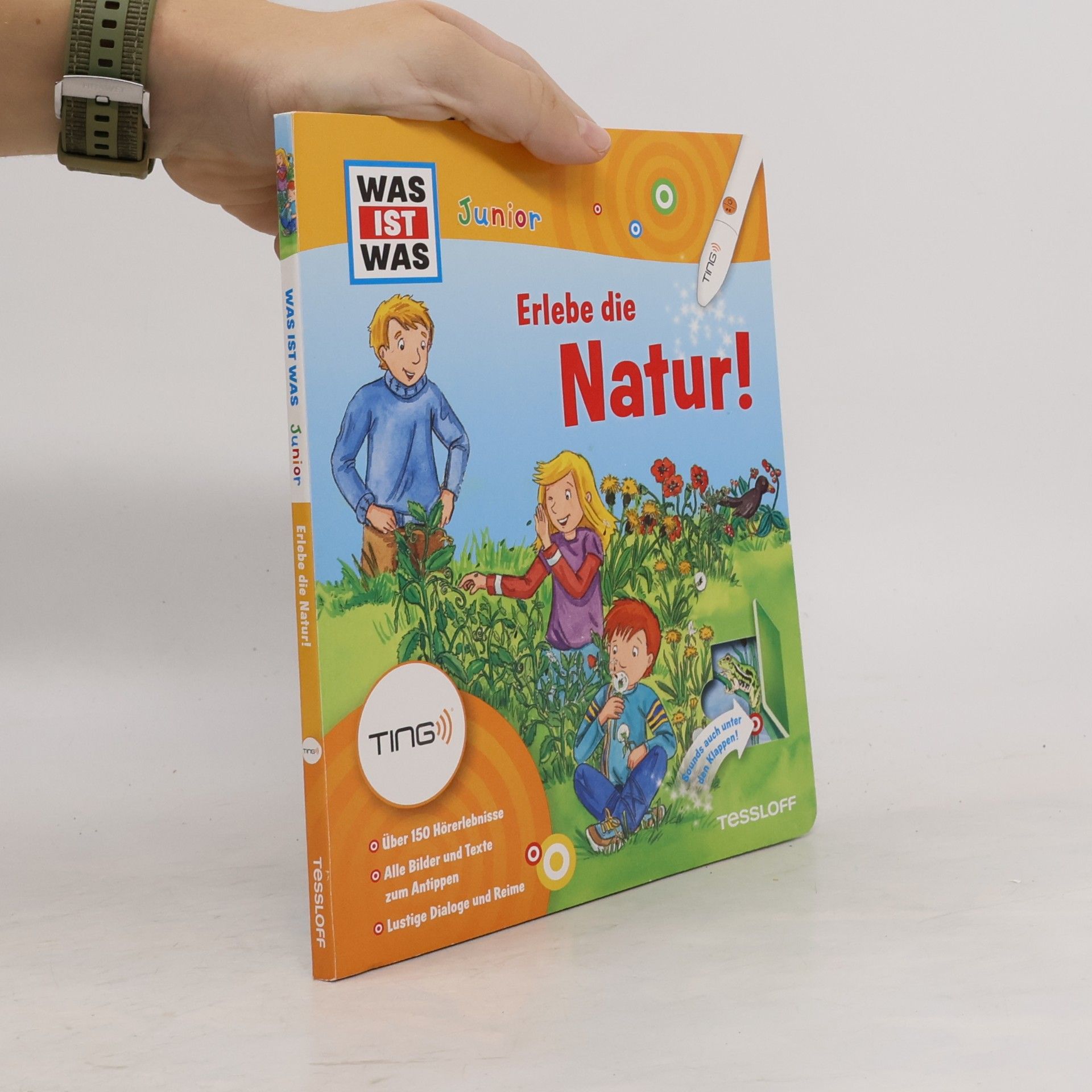 Collectif d'auteurs Was ist was Junior. Erlebe die Natur!