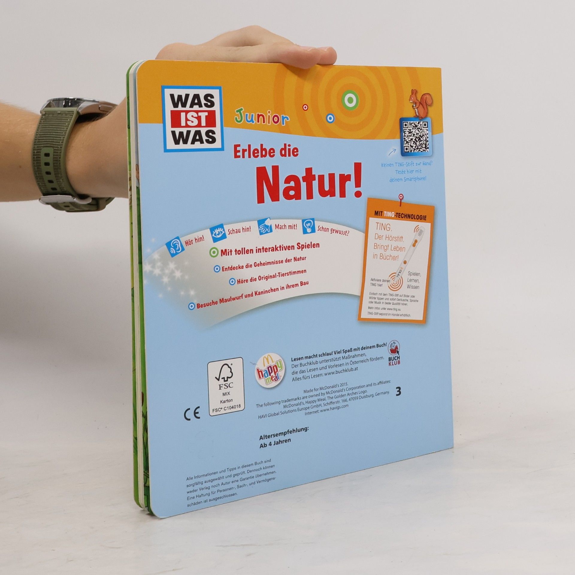 kolektiv Was ist was Junior. Erlebe die Natur!