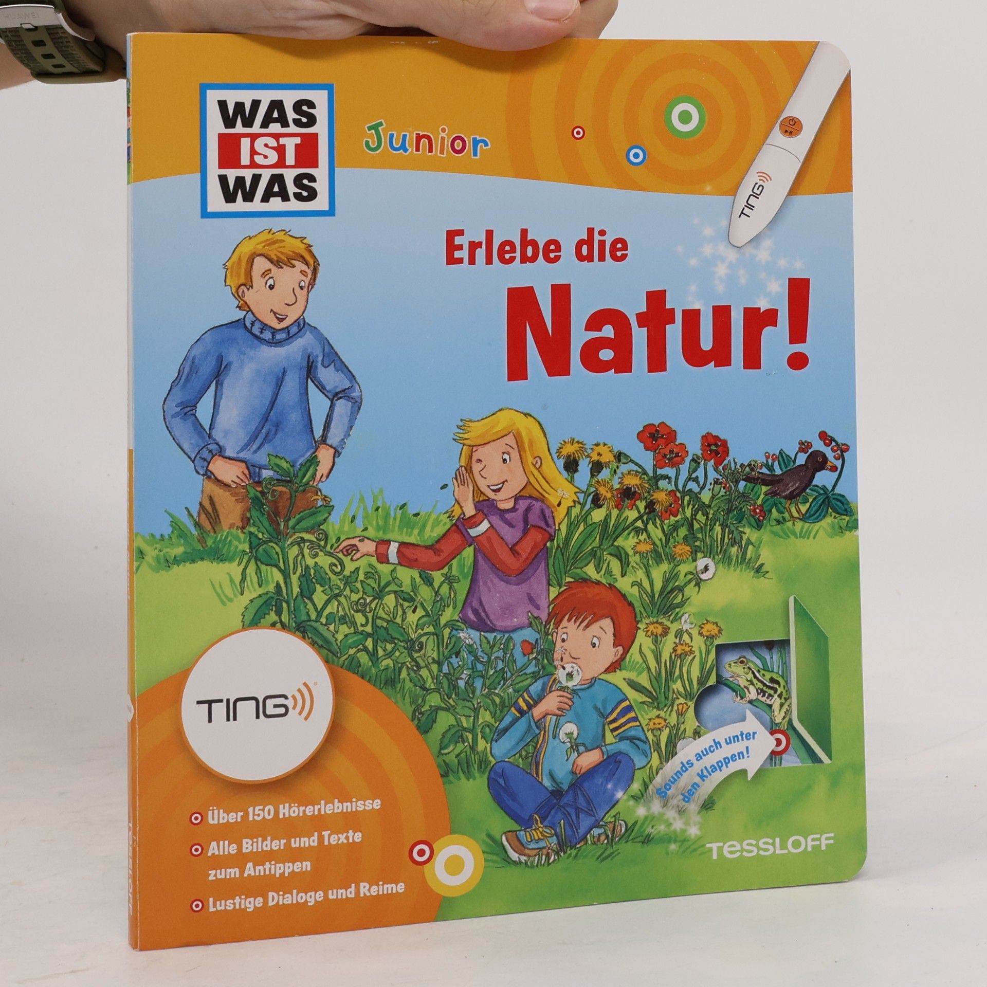 kolektiv Was ist was Junior. Erlebe die Natur!