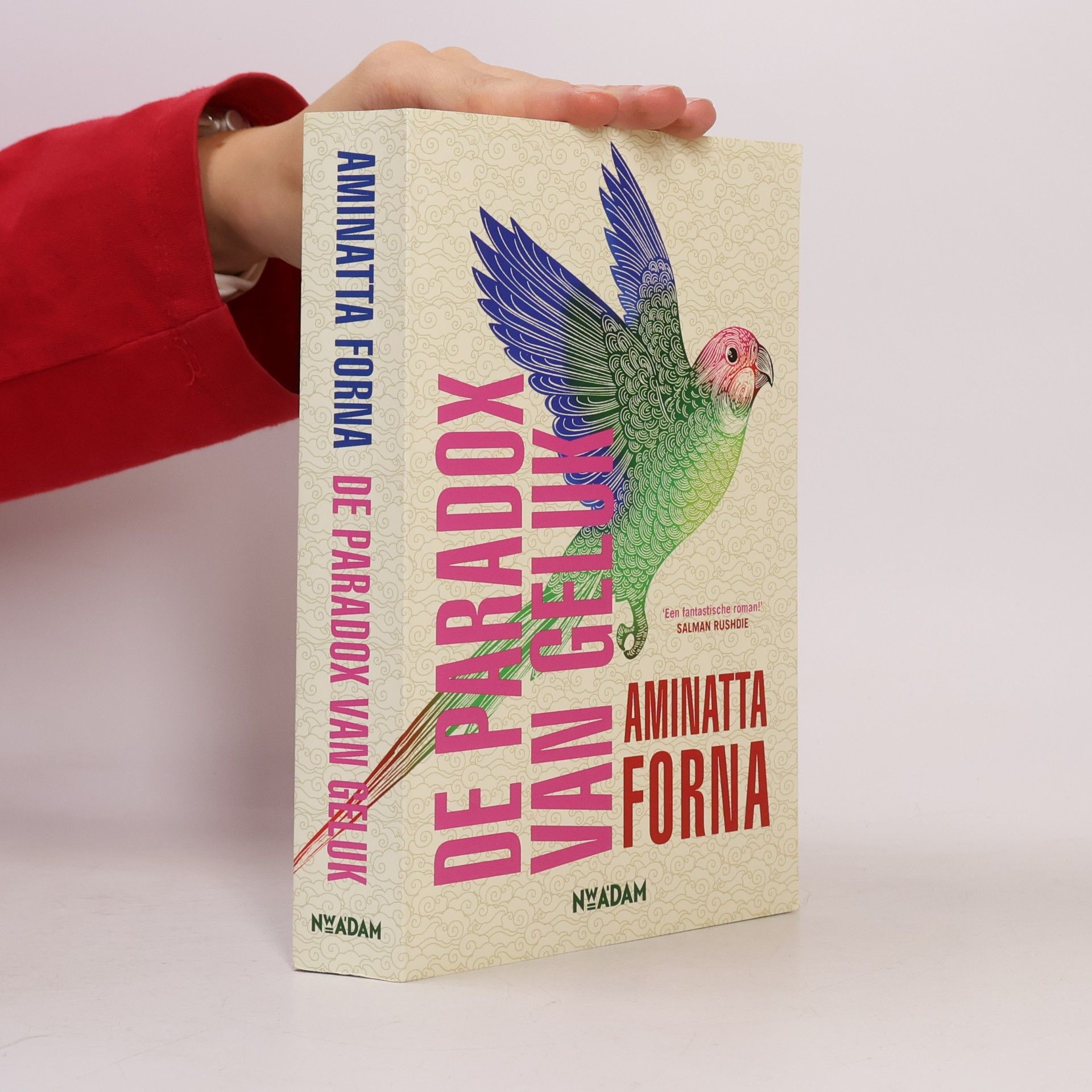 Aminatta Forna De paradox van geluk