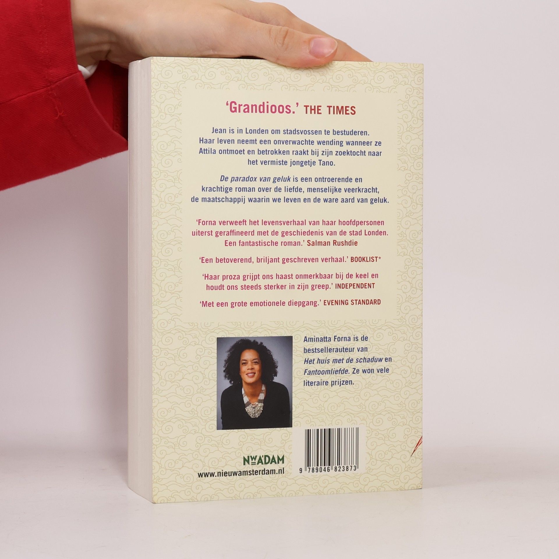 Aminatta Forna De paradox van geluk