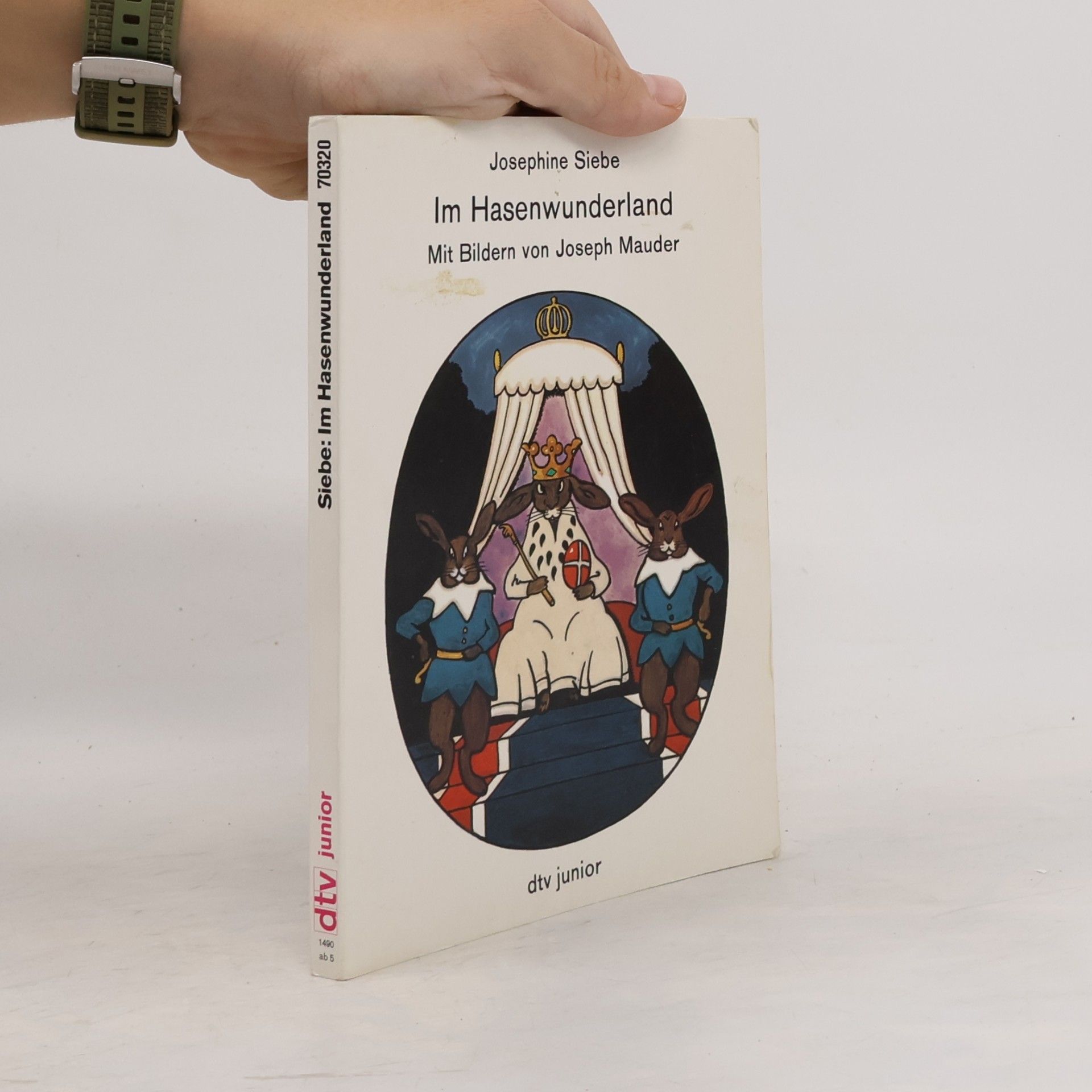Josephine Siebe Im Hasenwunderland