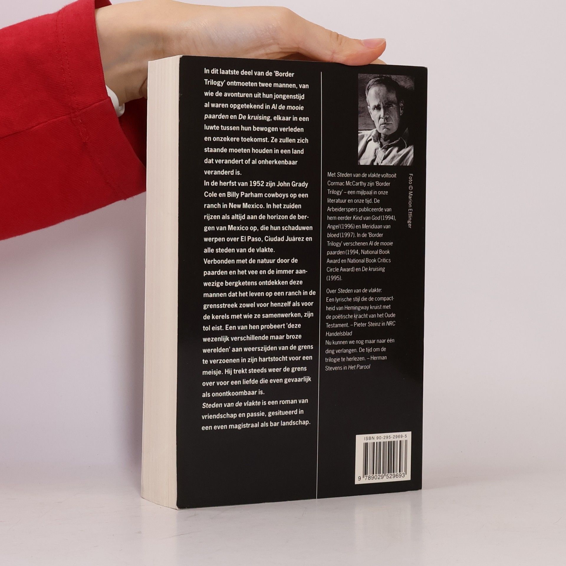 Cormac McCarthy Steden van de vlakte (De grenstrilogie, 3)