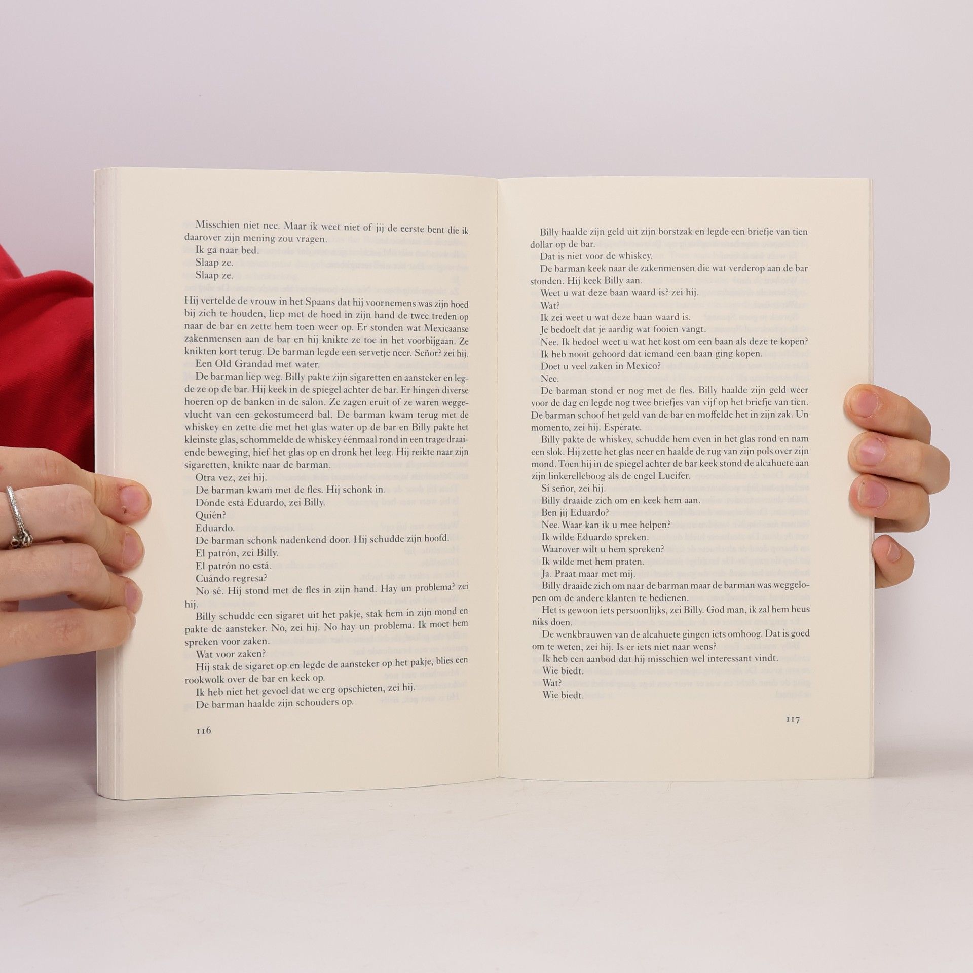 Cormac McCarthy Steden van de vlakte (De grenstrilogie, 3)