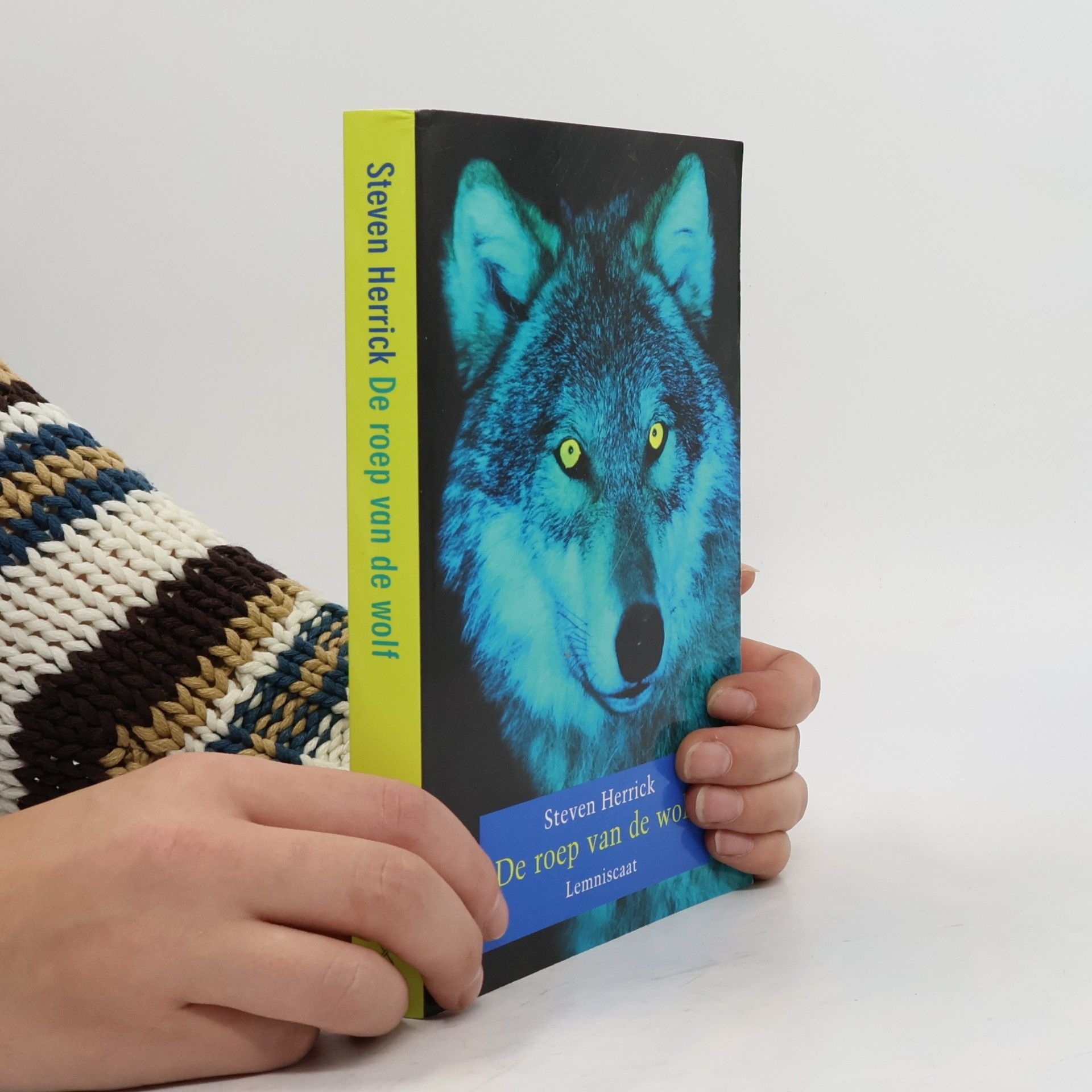 Tjalling Bos De roep van de wolf