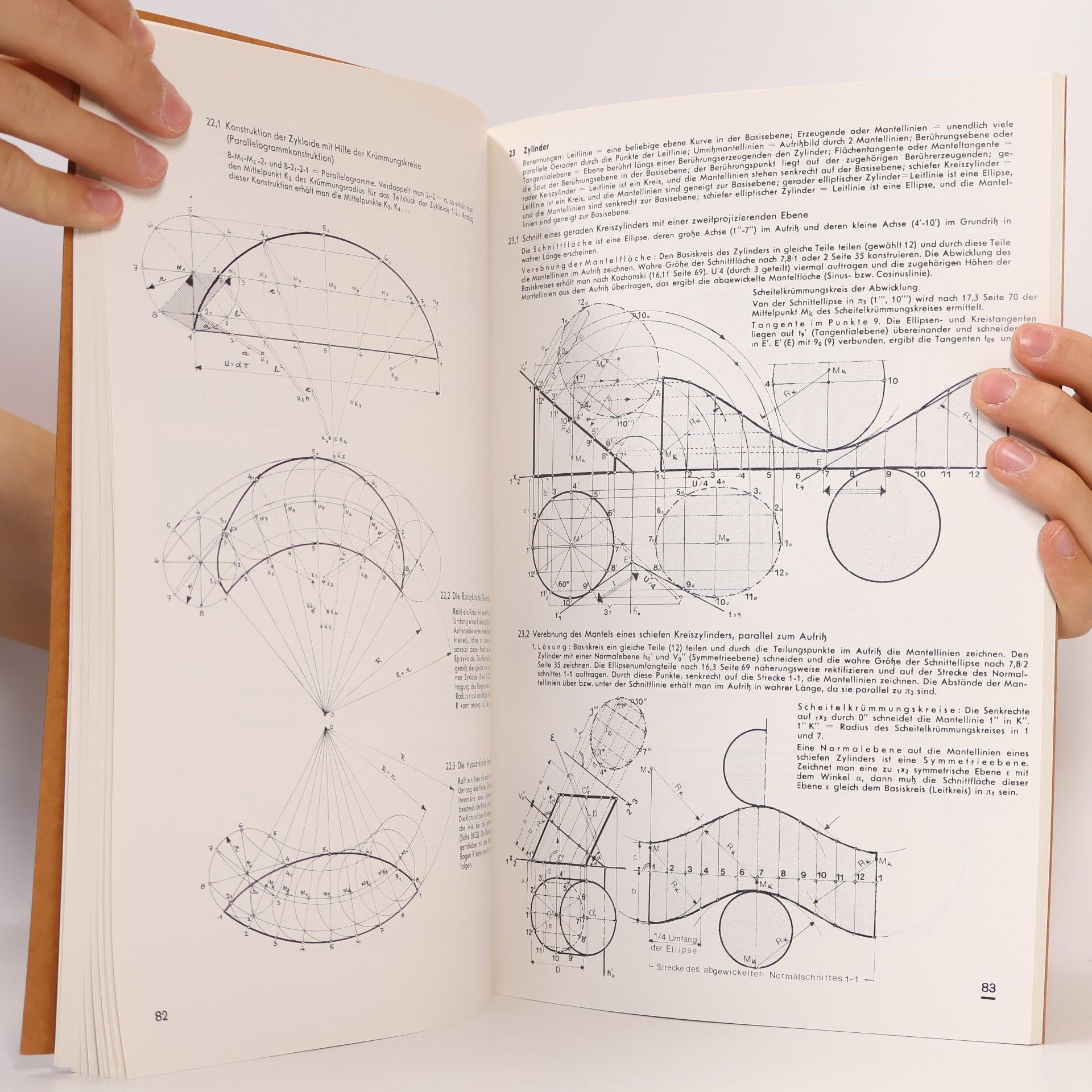 Darstellende Geometrie