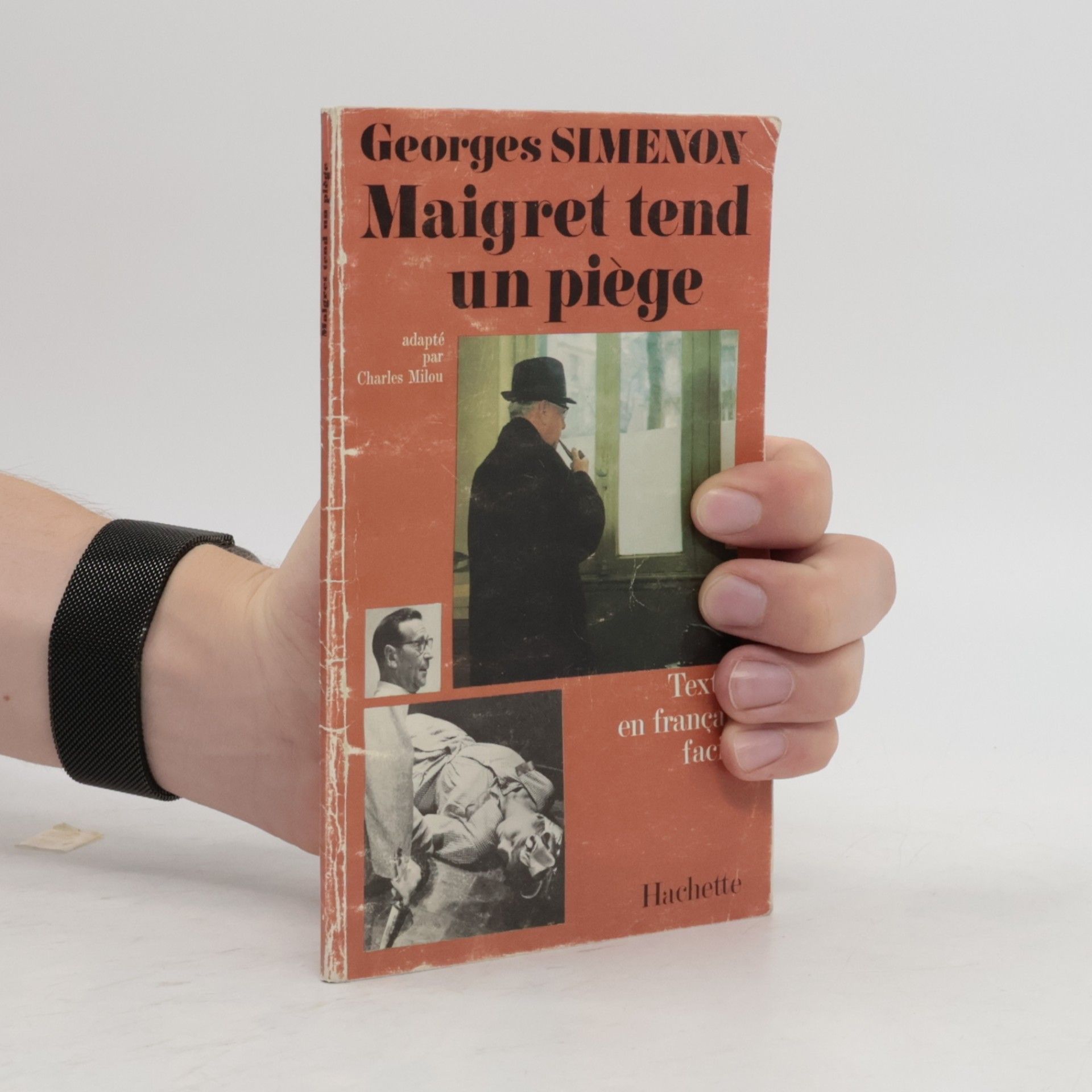 Charles Milou Maigret tend un piège
