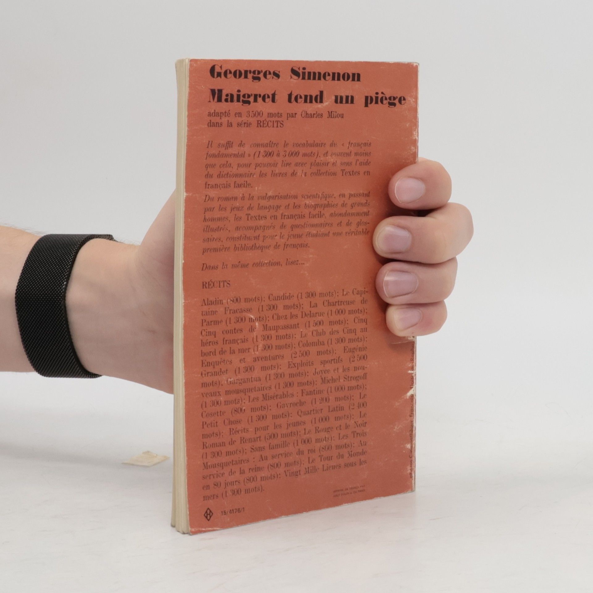 Charles Milou Maigret tend un piège