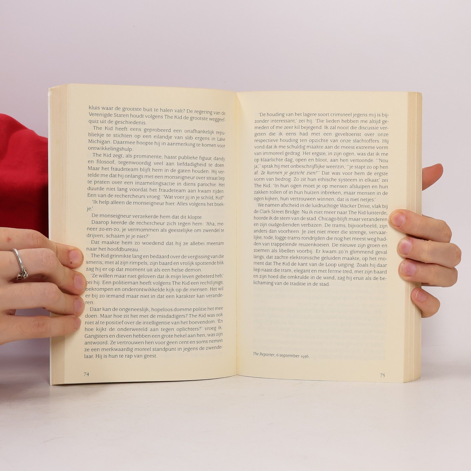 Saul Bellow Van een vaag verleden naar een onzekere toekomst