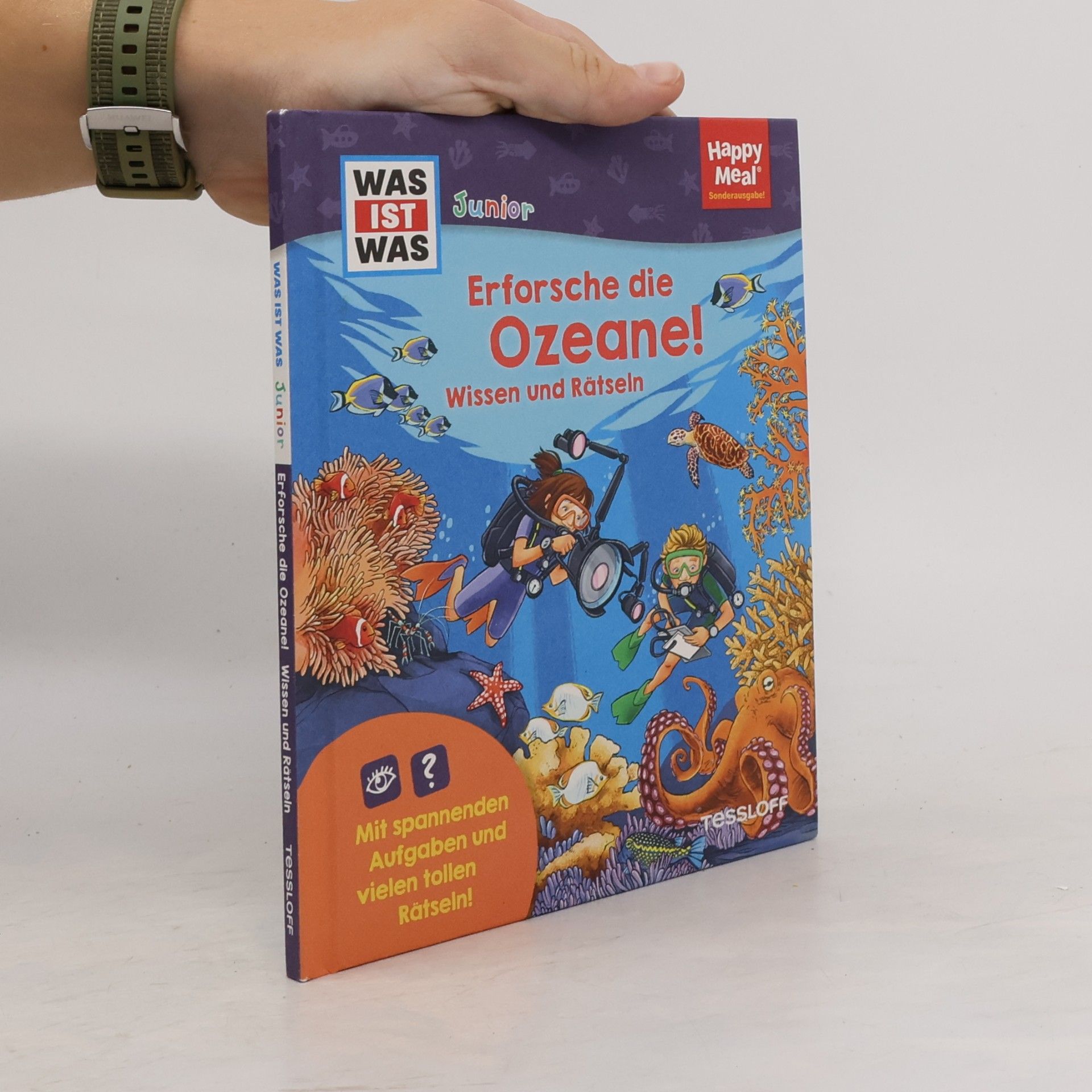 WAS IST WAS Junior – Erforsche die Ozeane!