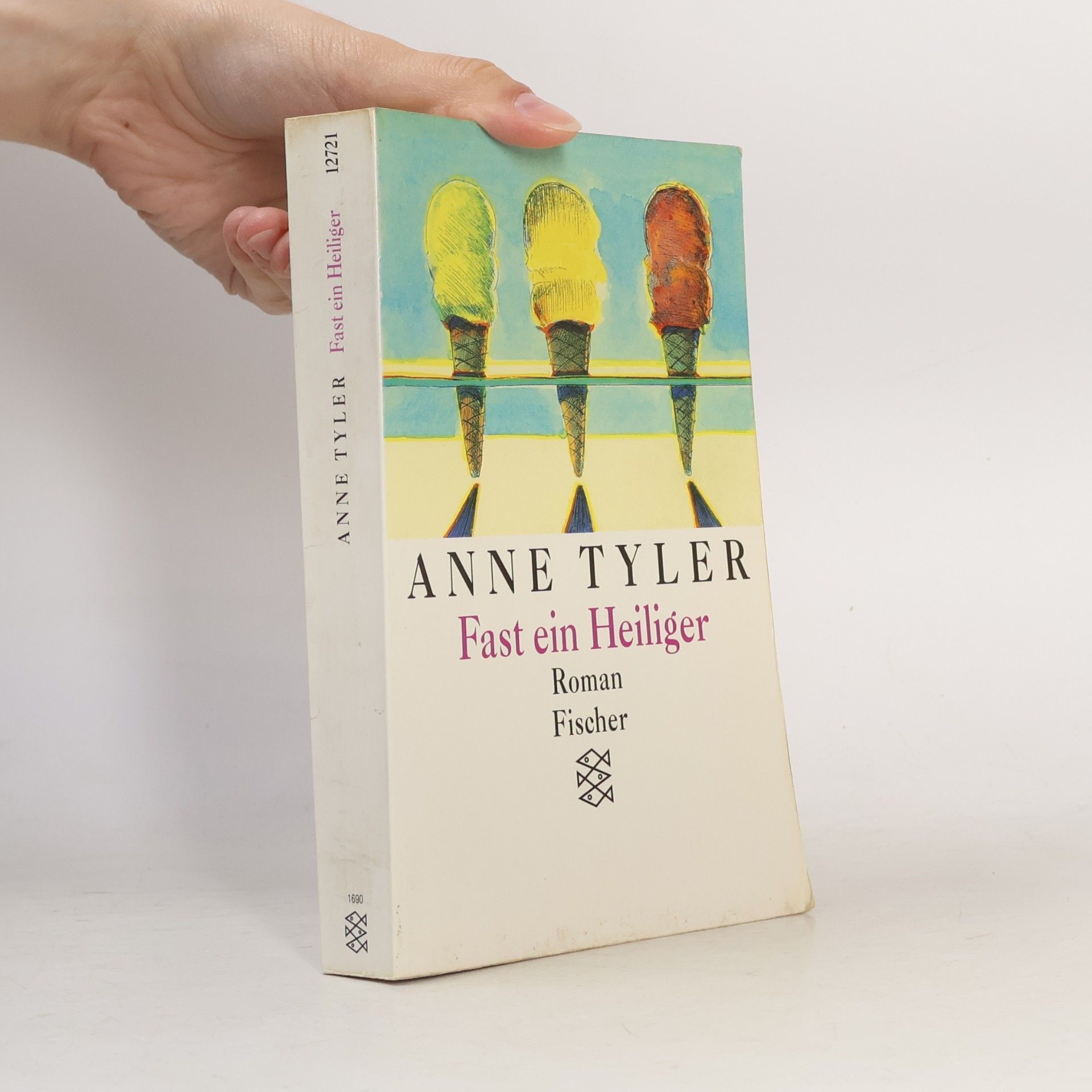 Anne Tyler Fast ein Heiliger