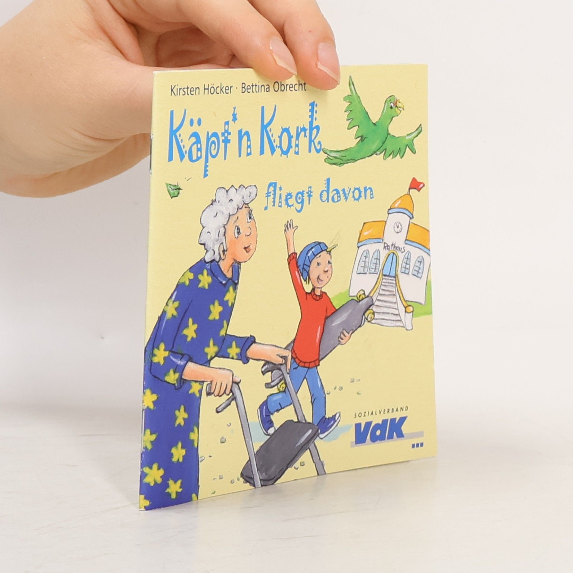 Käpt'n Kork fliegt davon