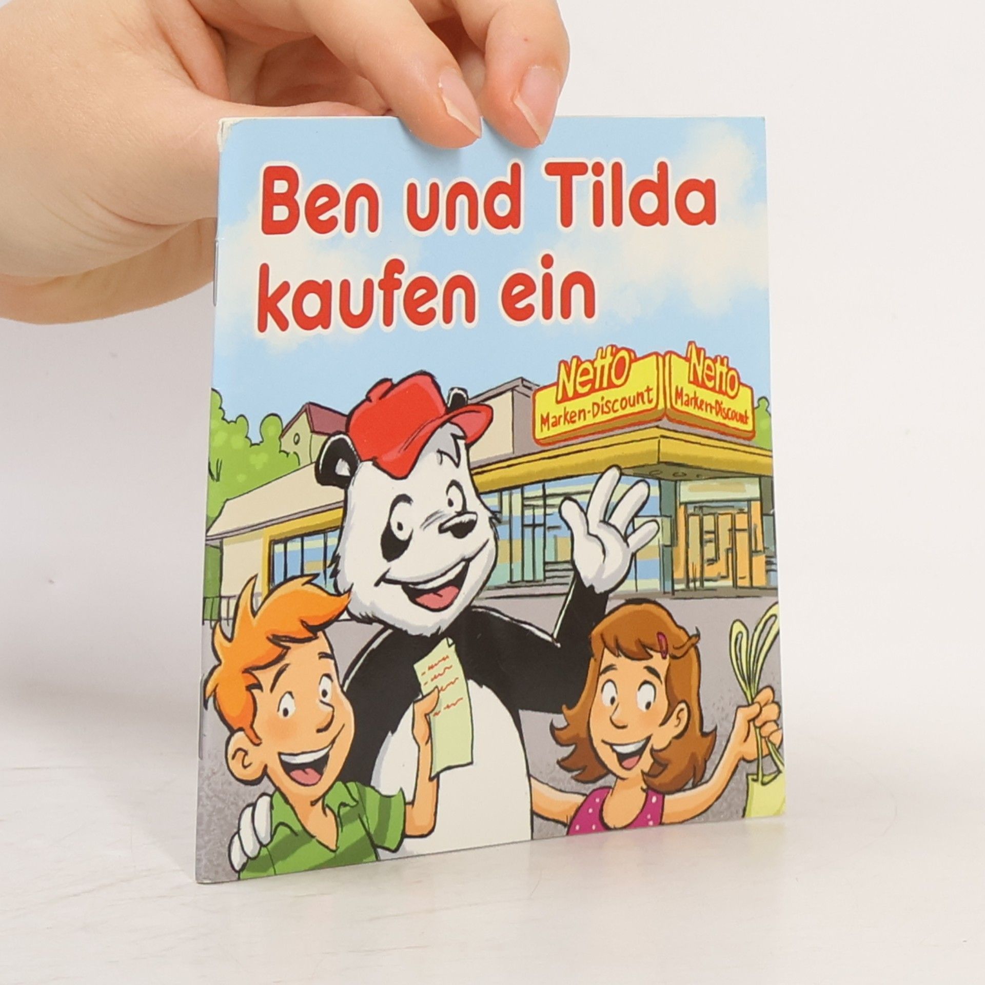 Ben und Tilda kaufen ein