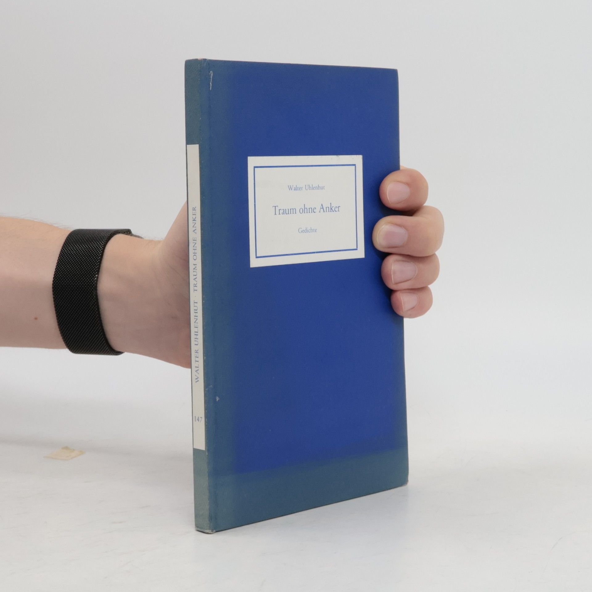 Walter Uhlenhut Traum ohne Anker