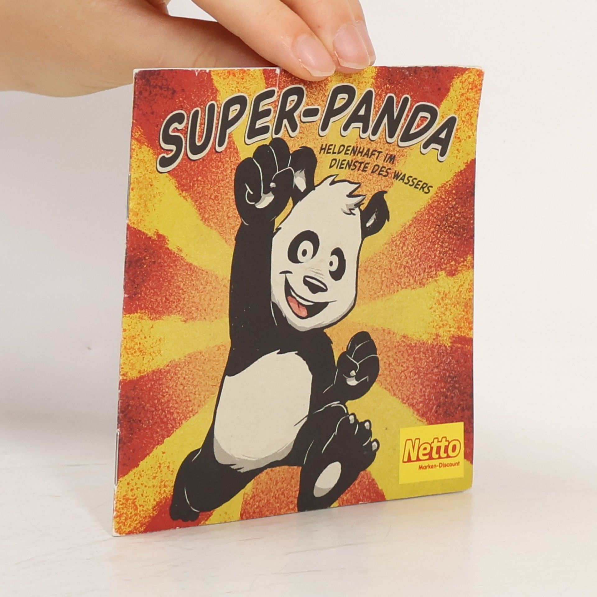 Collectif d'auteurs Super-Panda heldenhaft im Dienste des Wassers