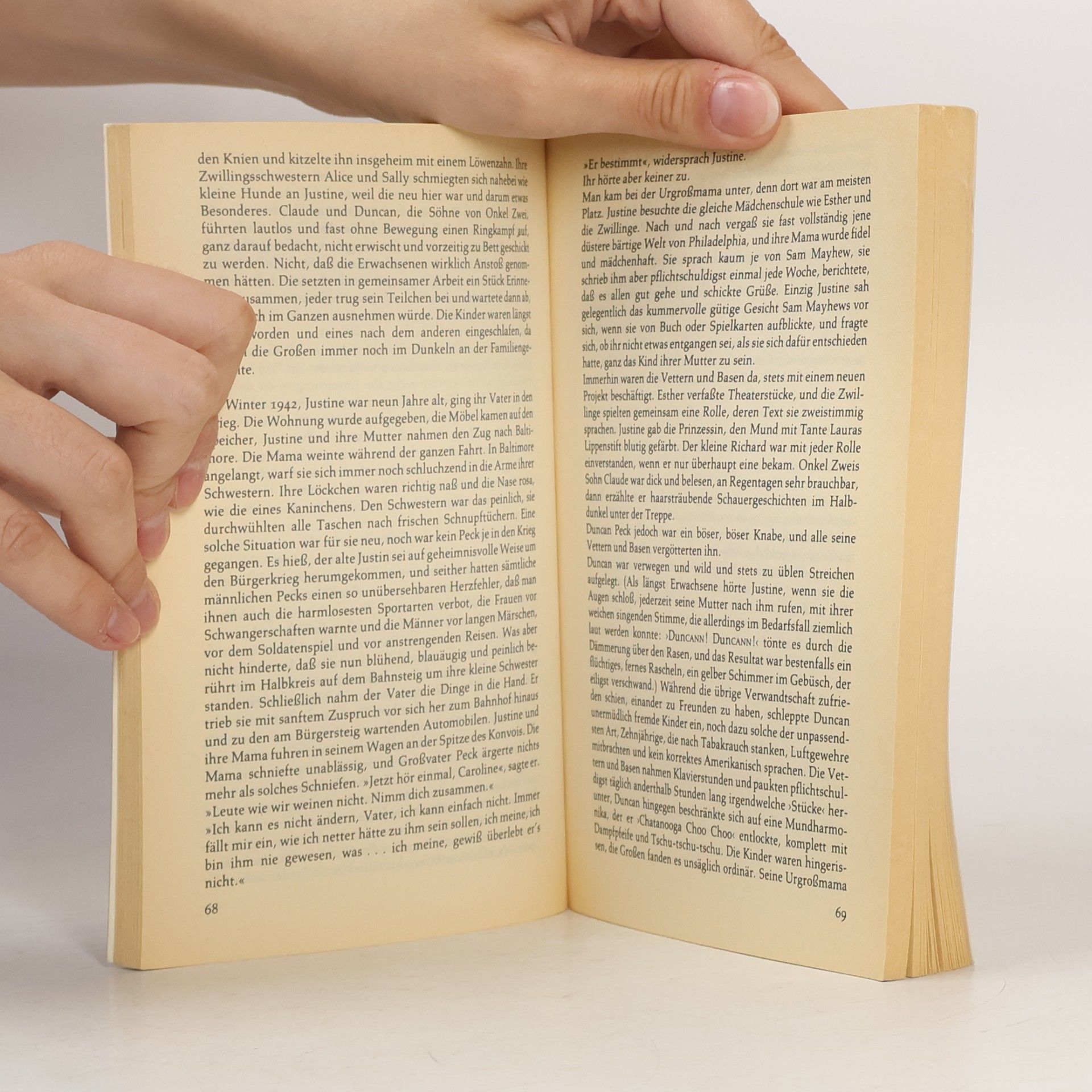 Anne Tyler Caleb oder Das Glück aus den Karten