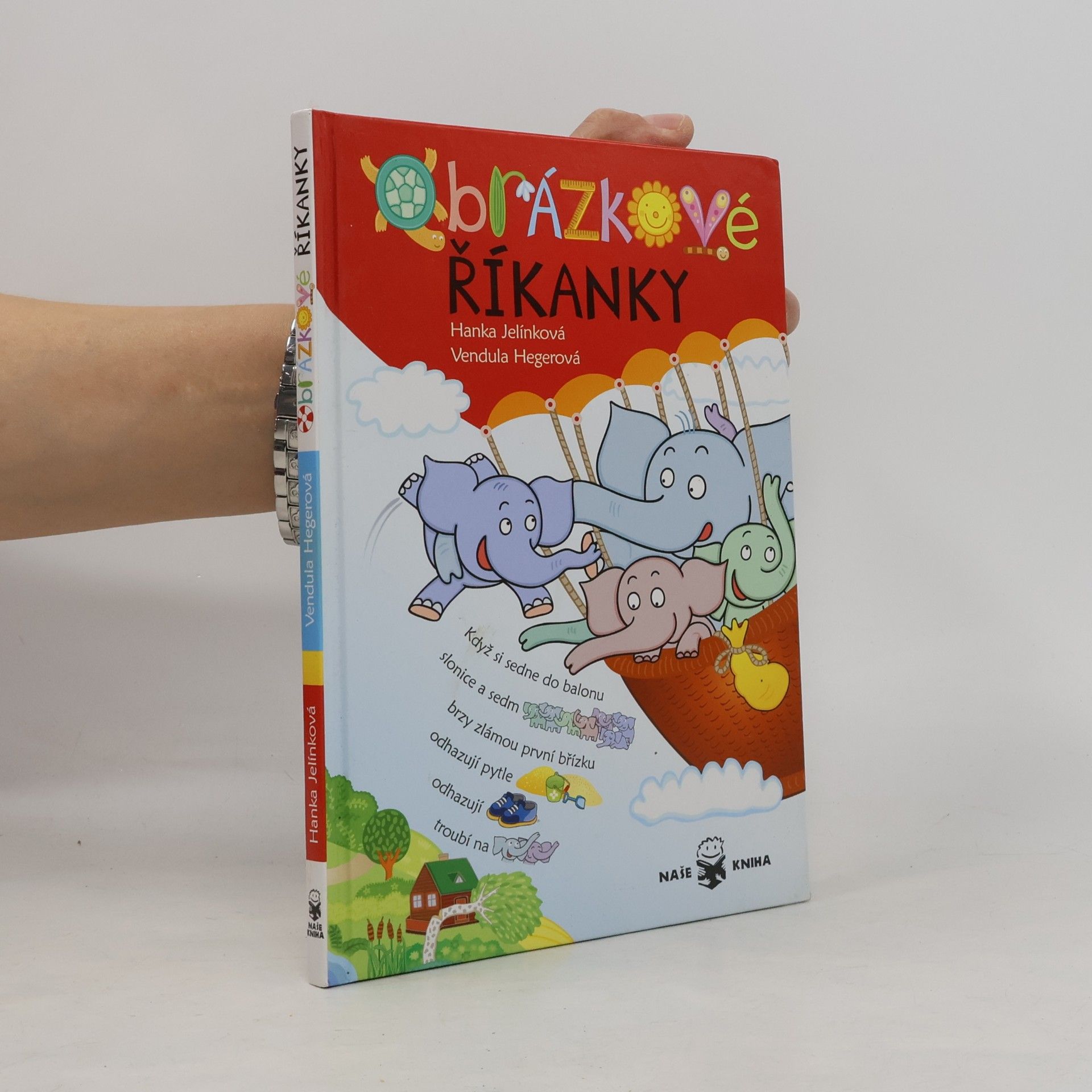 Vendula Hegerová Obrázkové říkanky