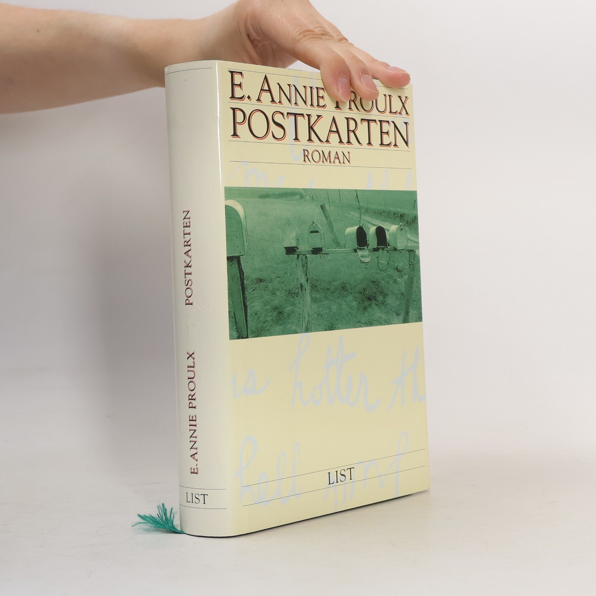 Annie Proulx Postkarten