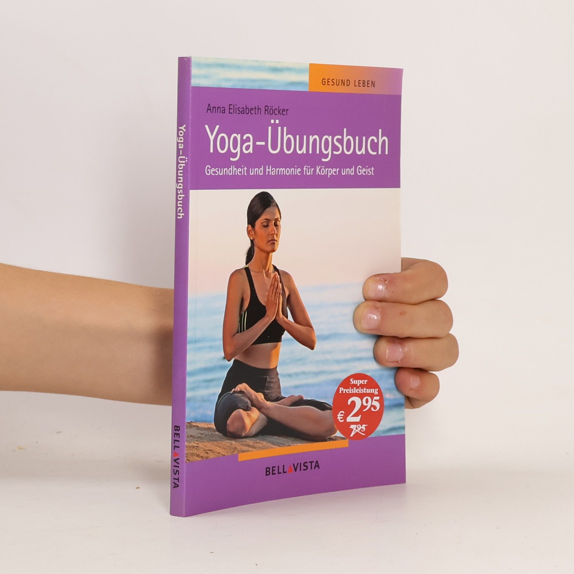 Anna Elisabeth Röcker Yoga-Übungsbuch