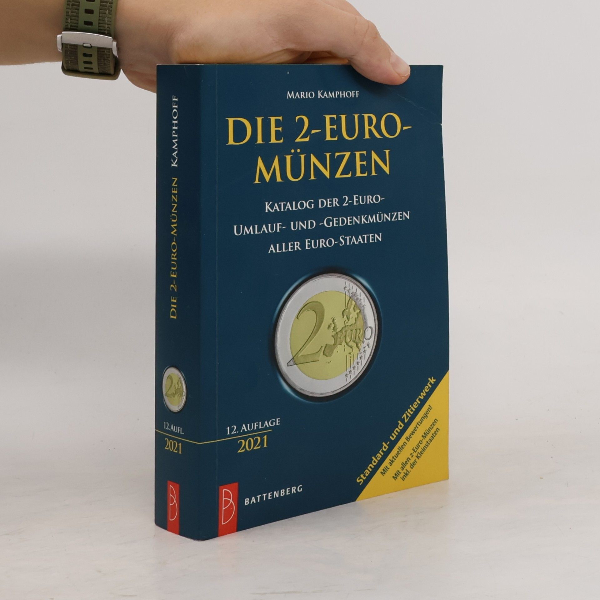 Mario Kamphoff Die 2-Euro-Münzen