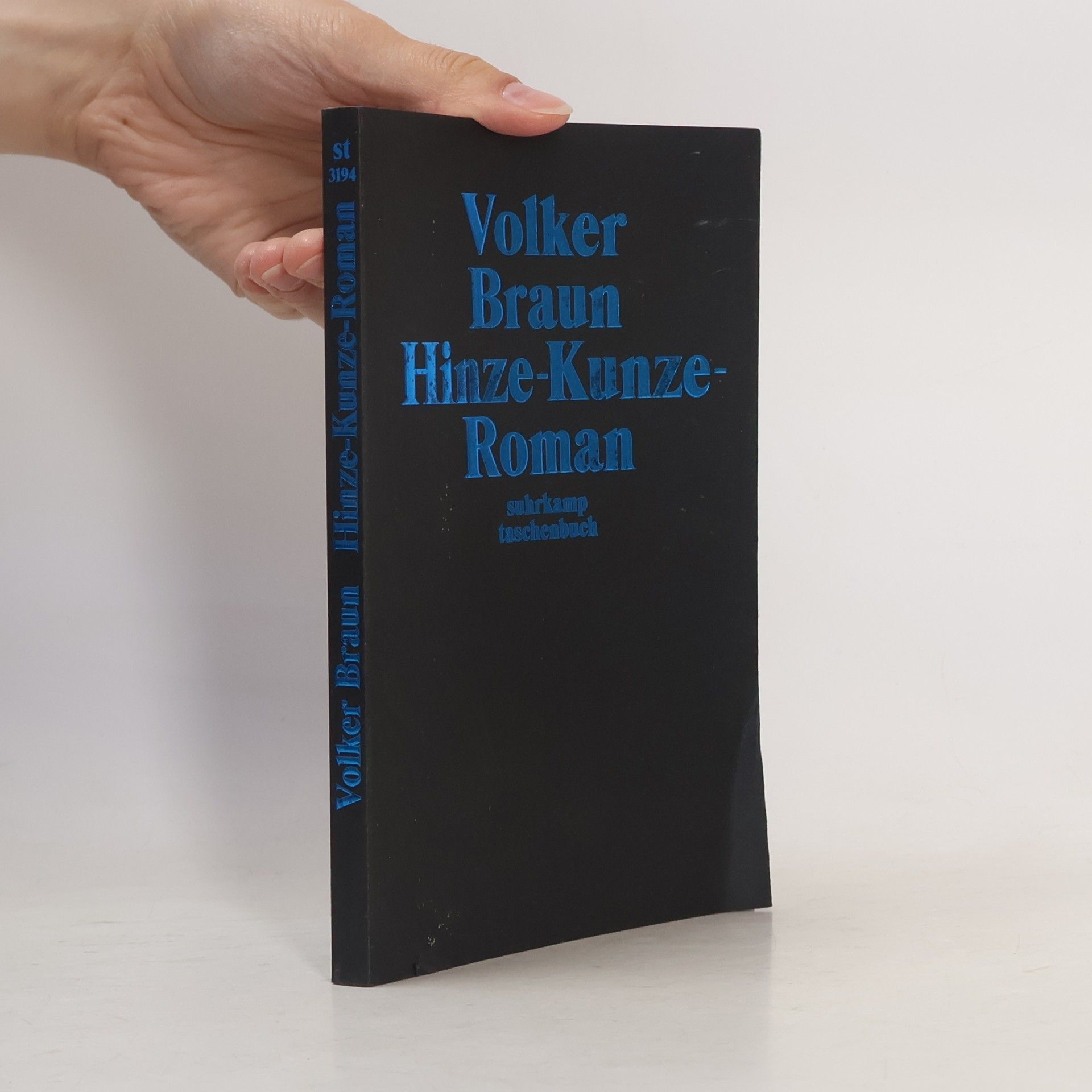 Volker Braun Hinze-Kunze-Roman