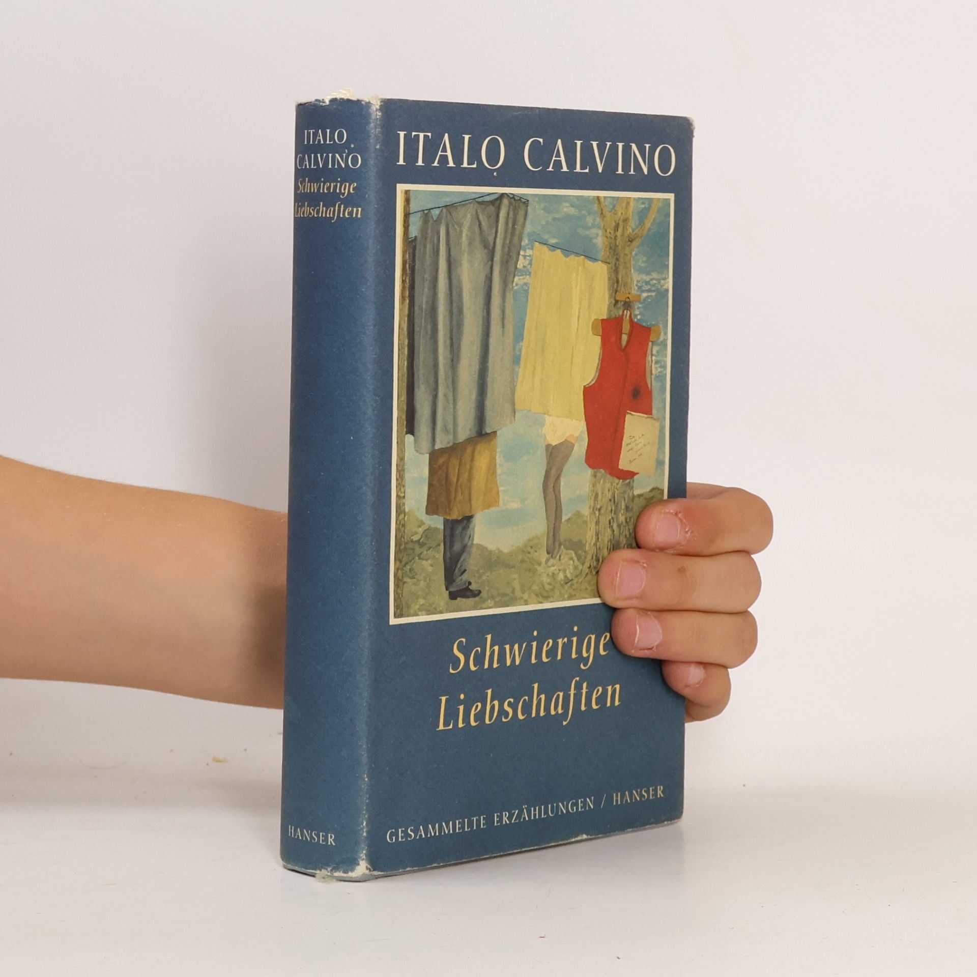 Italo Calvino Schwierige Liebschaften