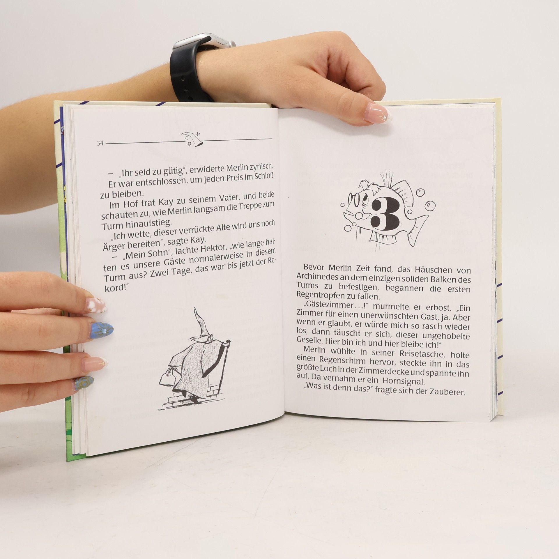 Autores varios Merlin, der Zauberer