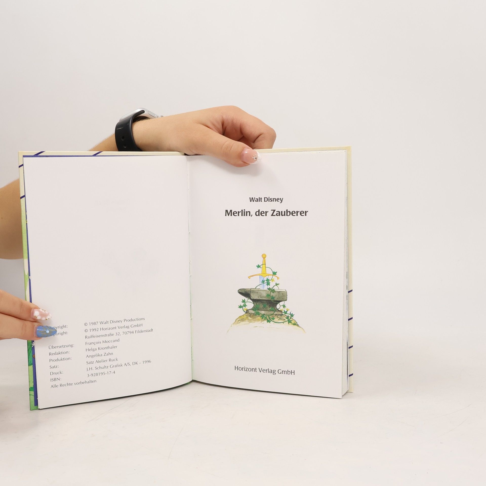 Autores varios Merlin, der Zauberer