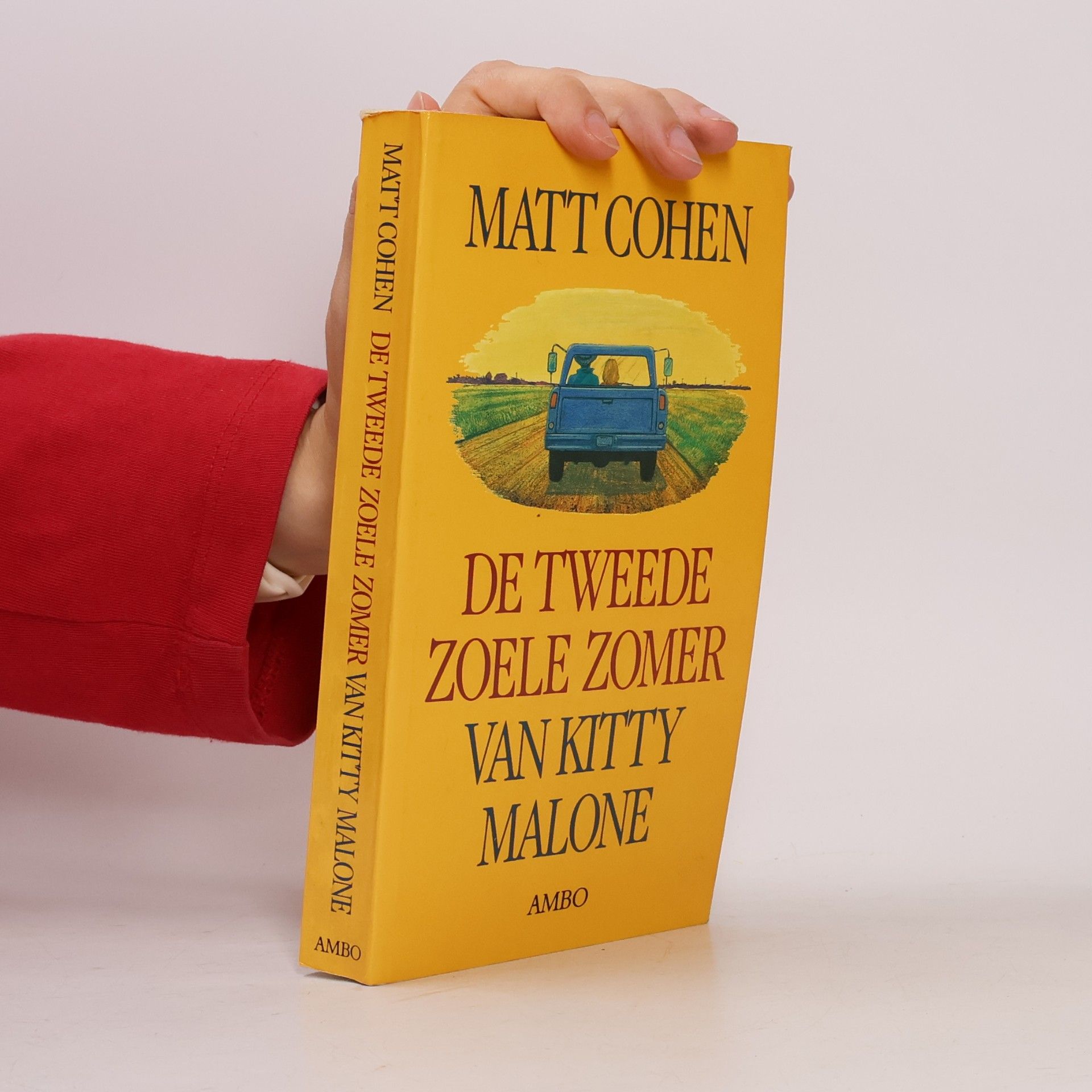 Matt Cohen De tweede zoele zomer van Kitty Malone