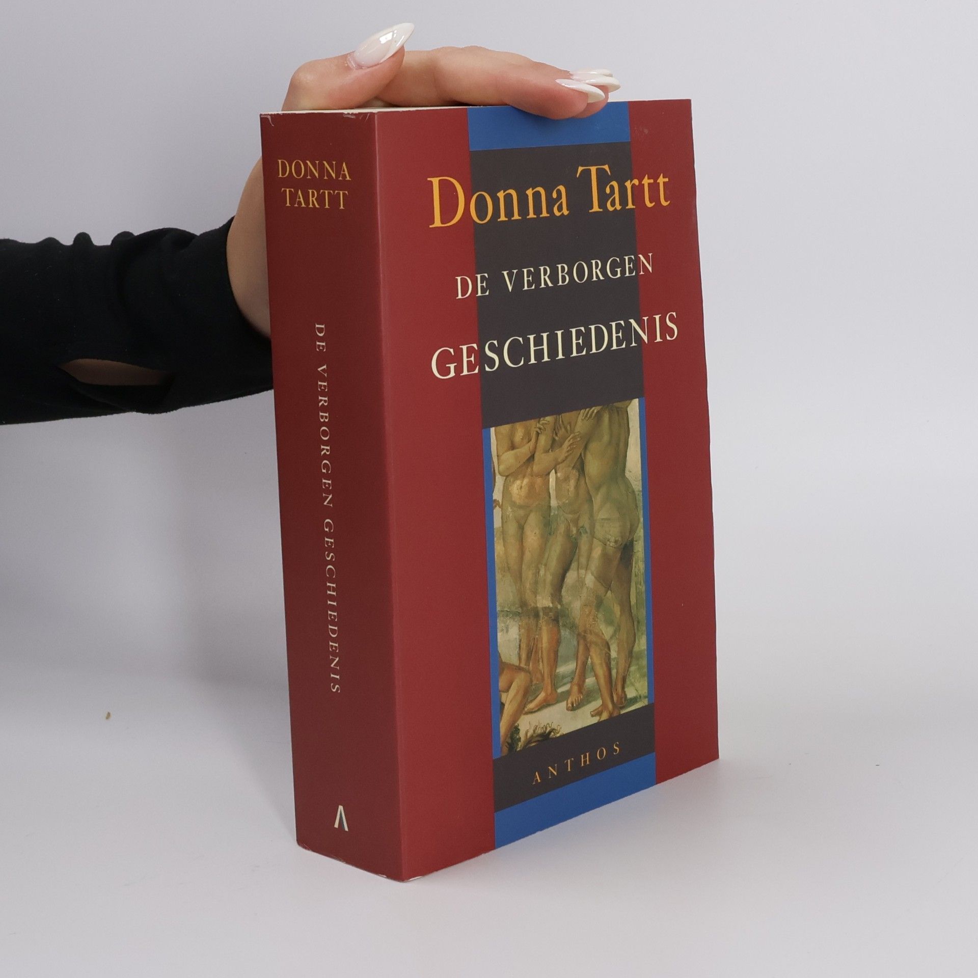 Donna Tartt De verborgen geschiedenis