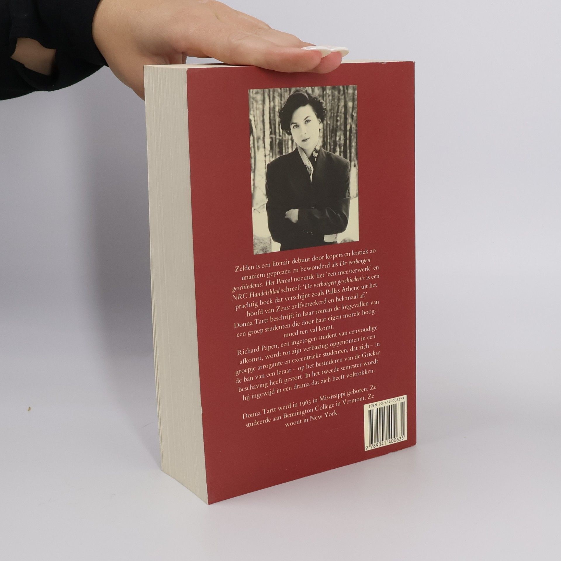 Donna Tartt De verborgen geschiedenis