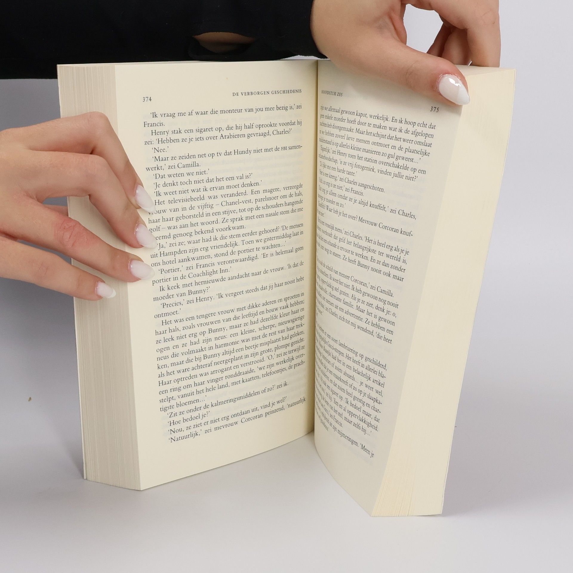 Donna Tartt De verborgen geschiedenis