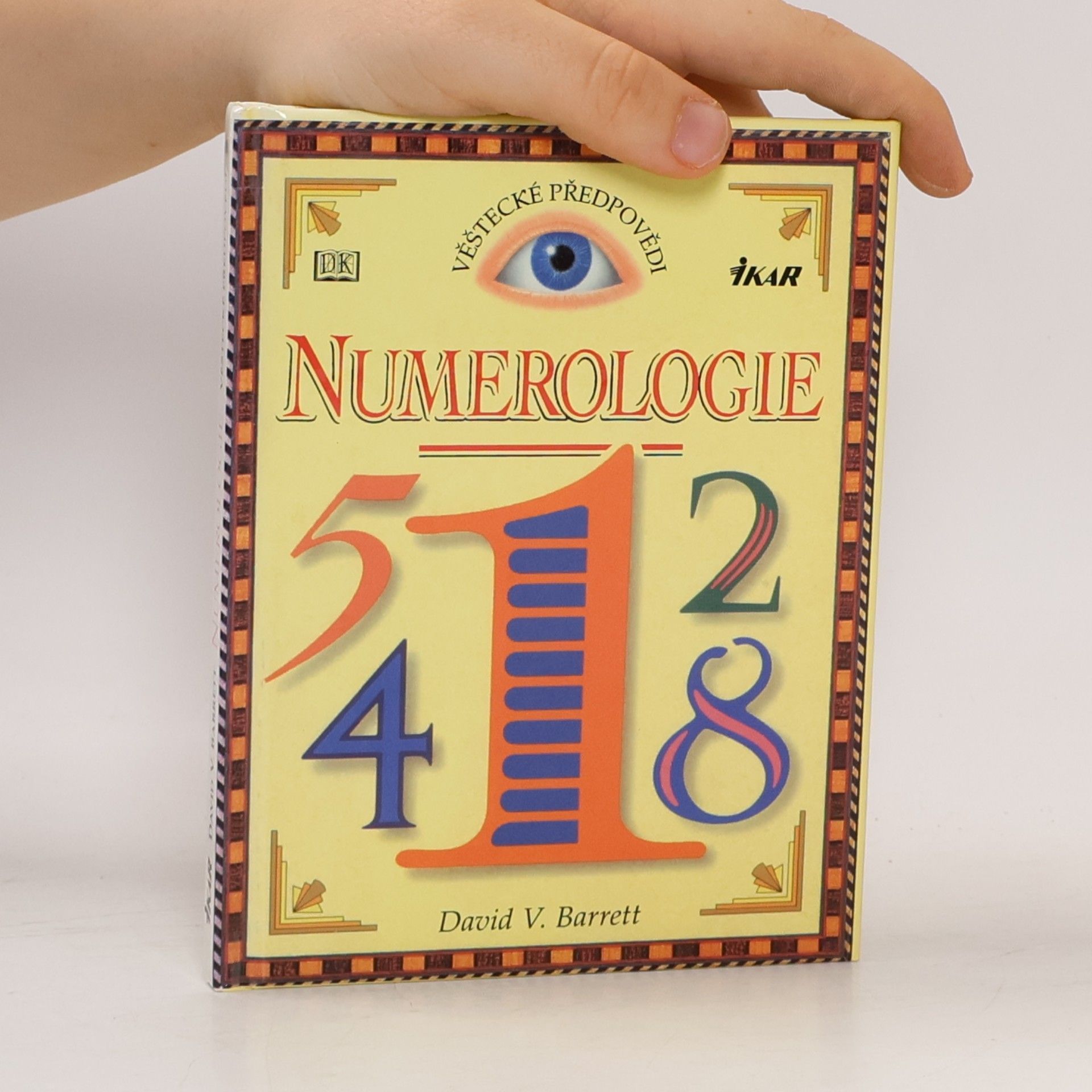 David V. Barrett Numerologie