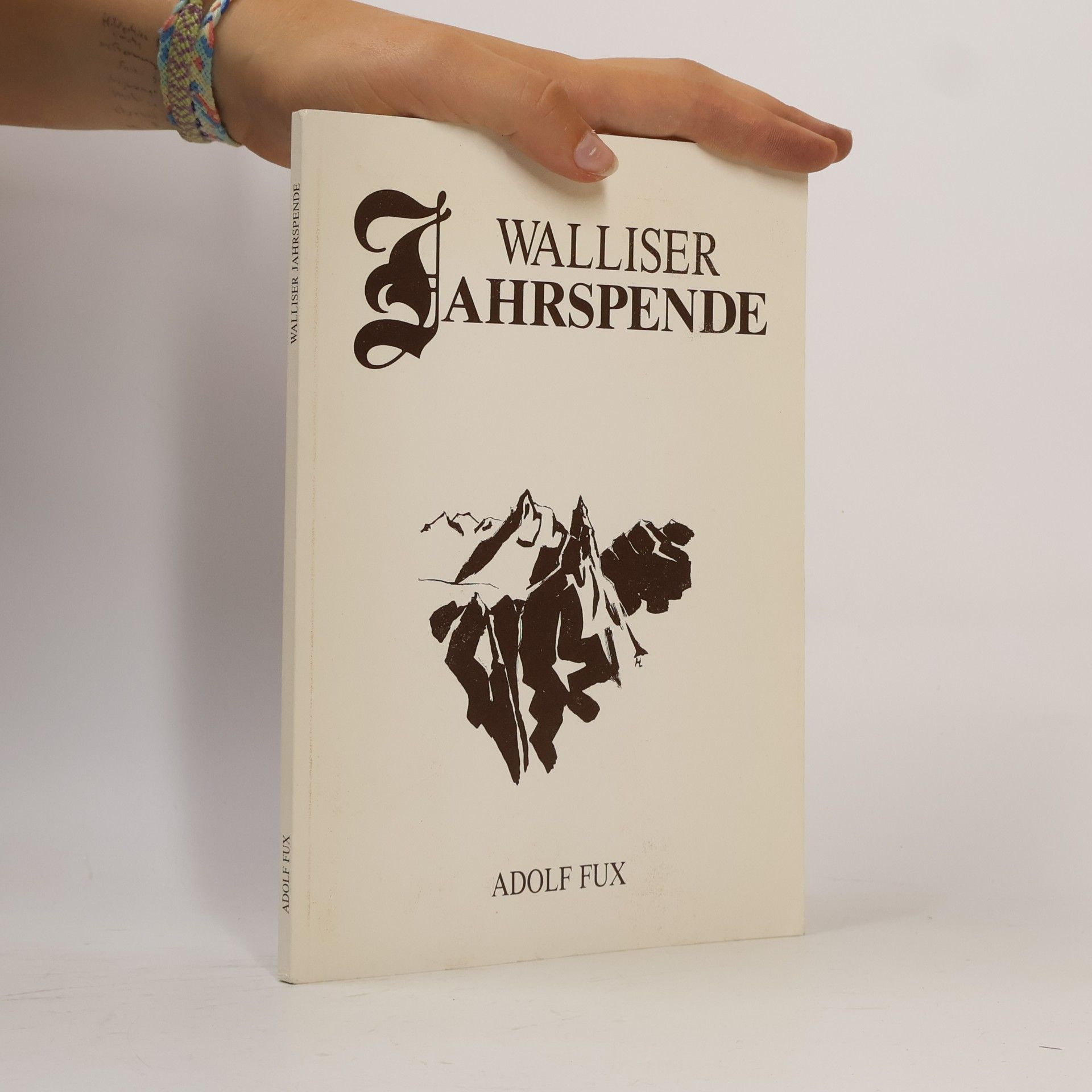 Adolf Fux Walliser Jahrspende