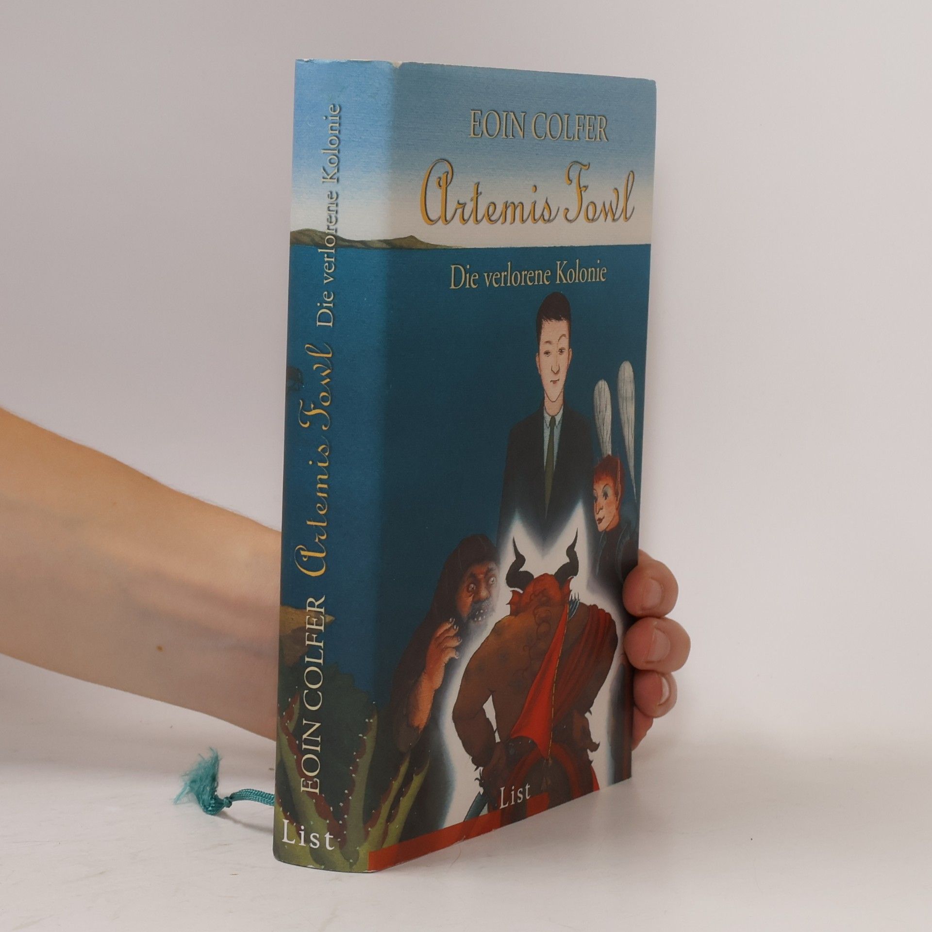 Eoin Colfer Artemis Fowl. Die verlorene Kolonie