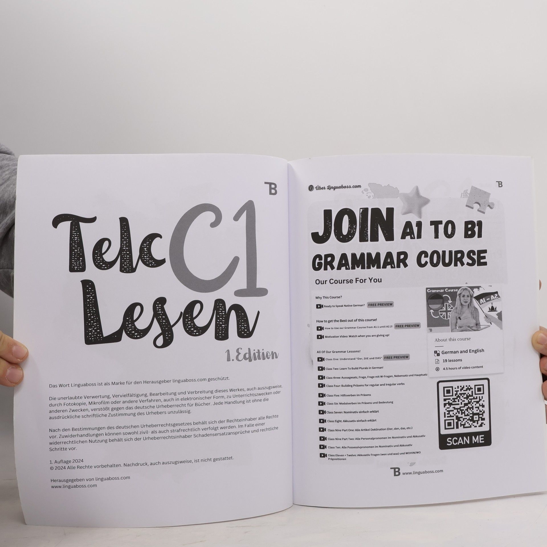 kolektiv Telc C1 Lesen