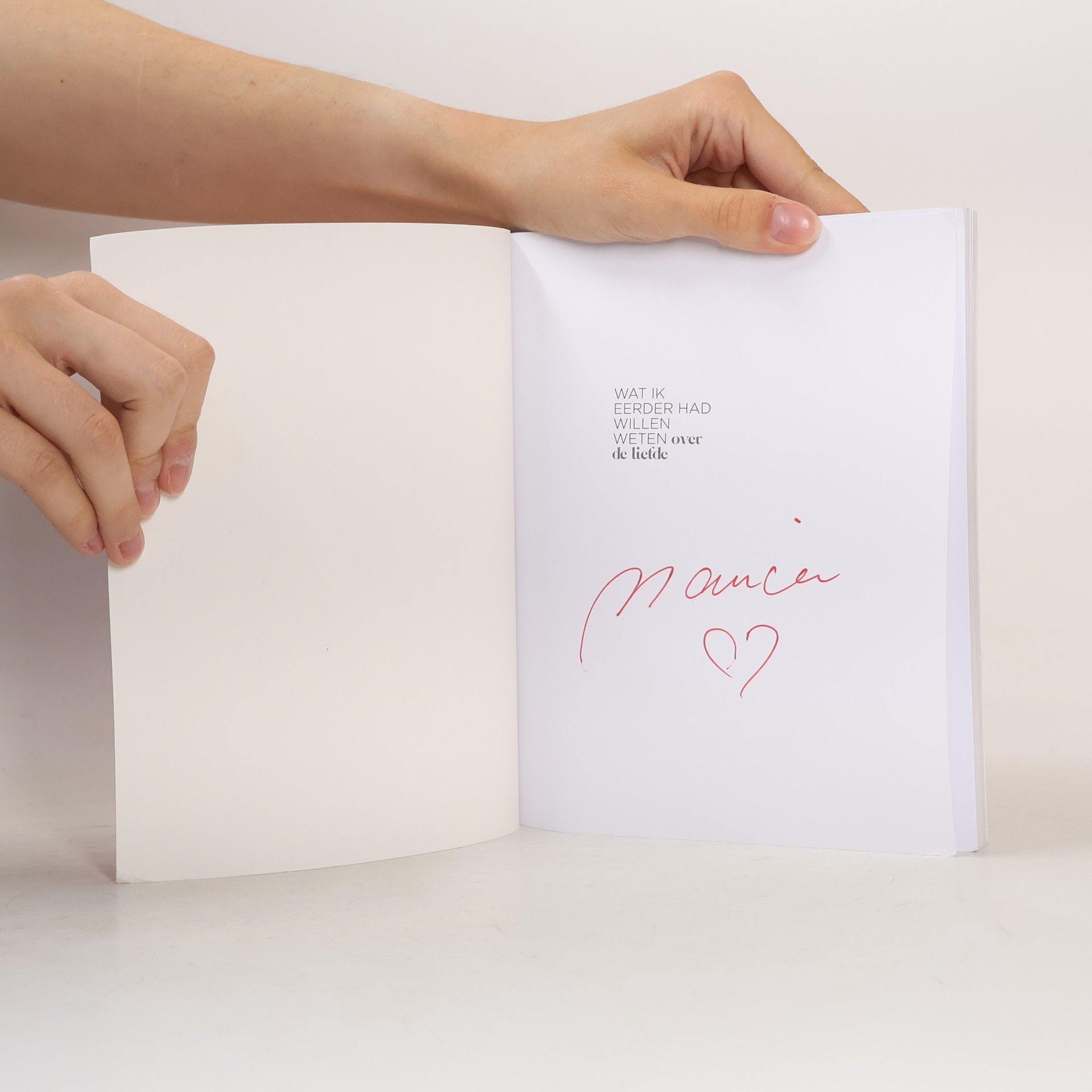 Marian Mudder Wat ik eerder had willen weten over de liefde