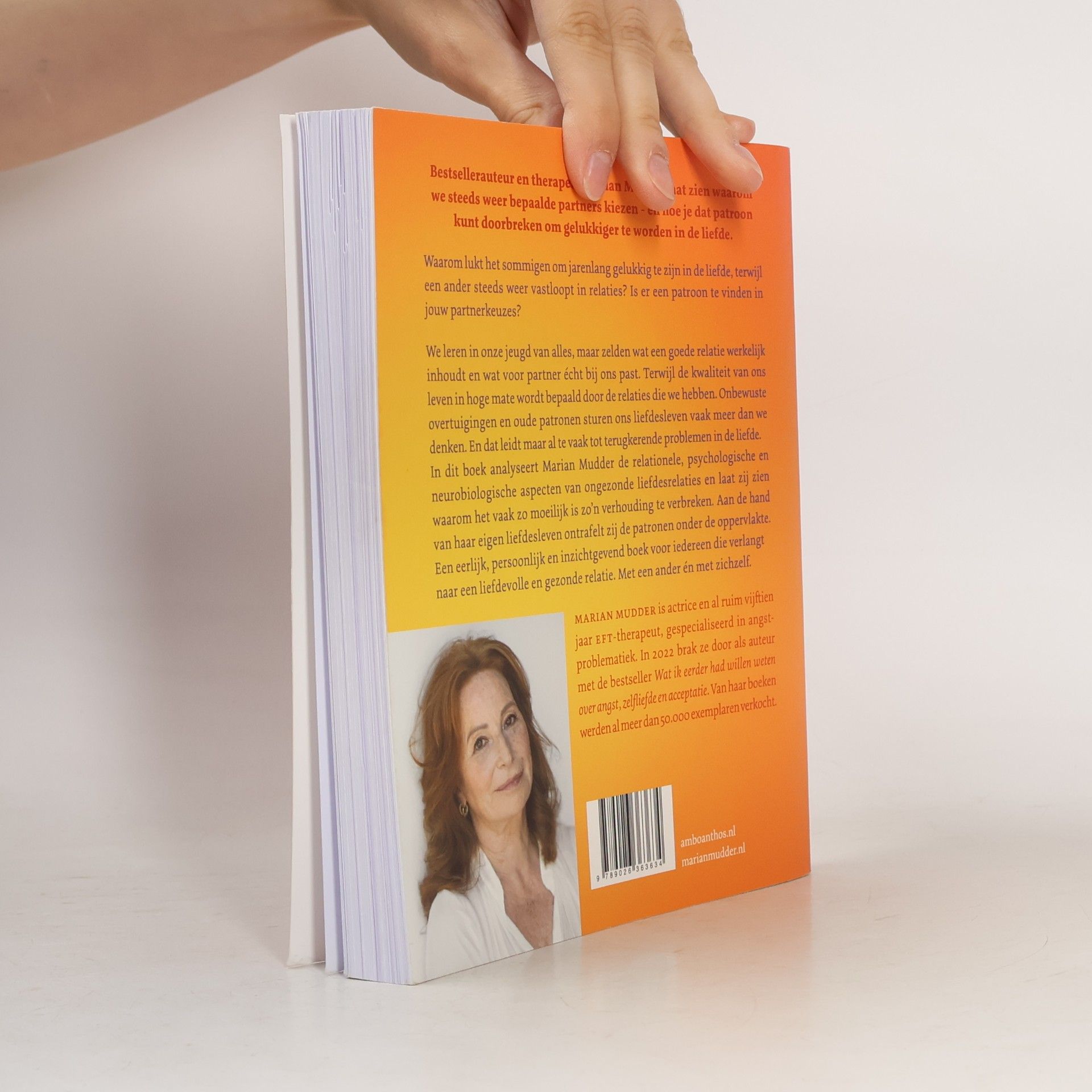 Marian Mudder Wat ik eerder had willen weten over de liefde